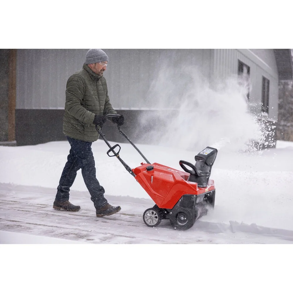 123cc 21" Single-Stage Snow Thrower with Gas Engine, 31A-2M5G766 - Image 8