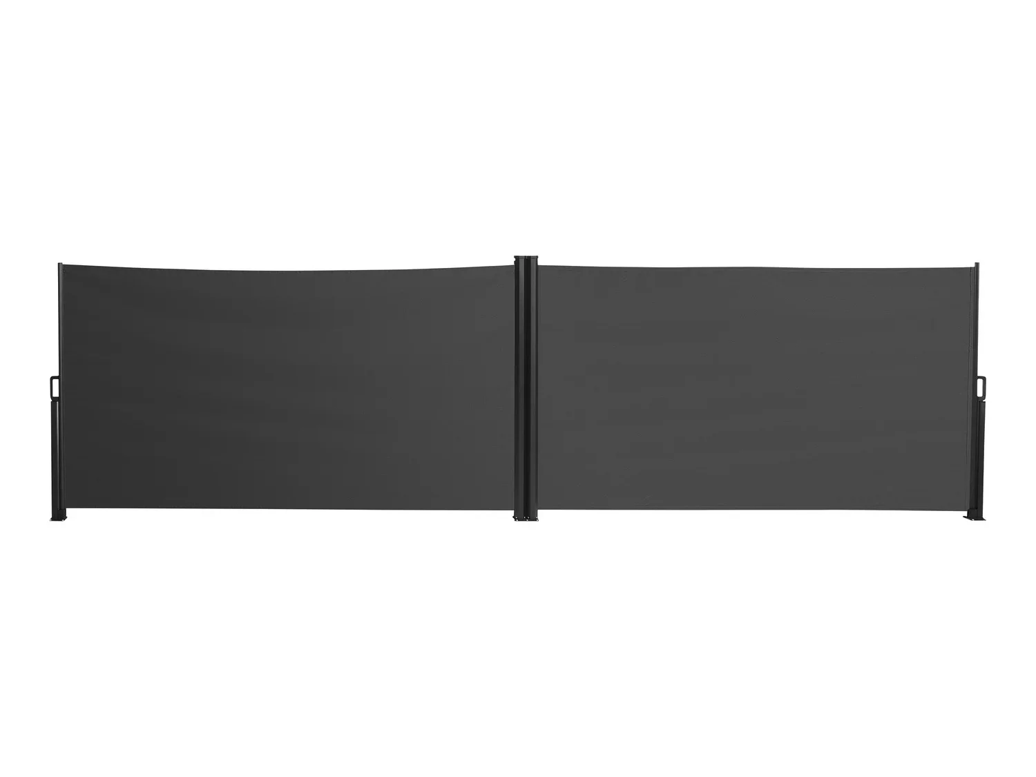 LIVARNO home Store latral double, 600 x 160 cm, anthracite
