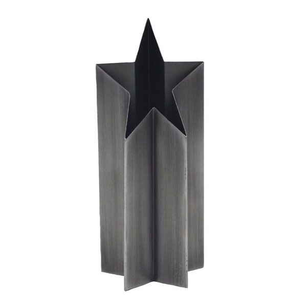 Asteri bordstjerne 27 cm antikk tinn