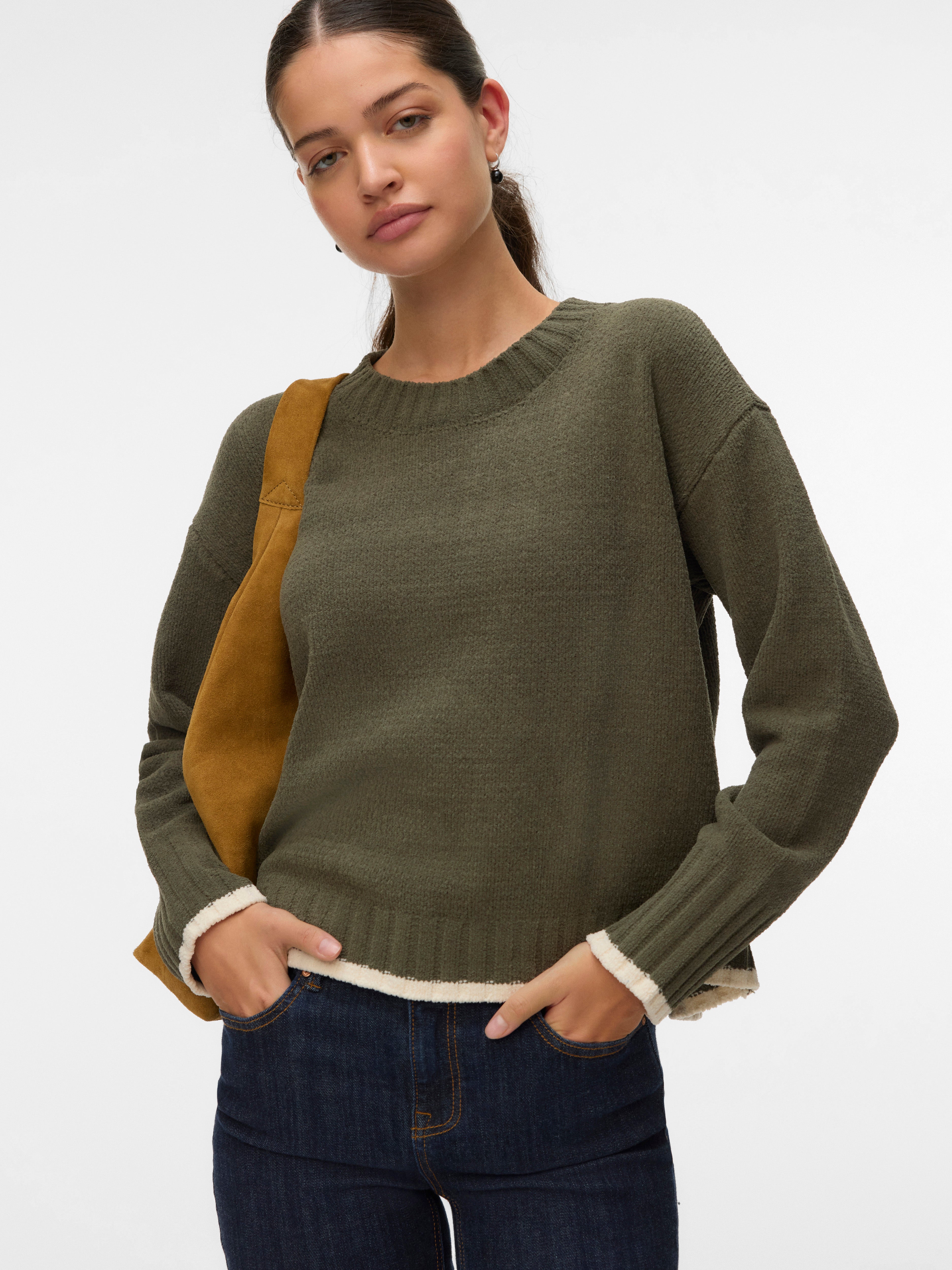VERO MODA® VMSHADOW Knitted pullover