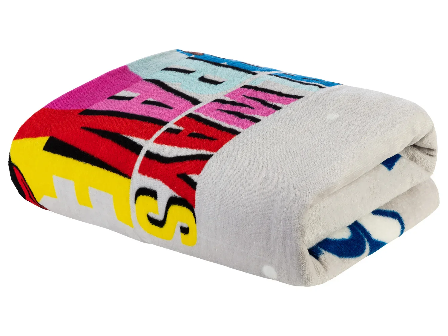 Serviette ou poncho de plage enfant
