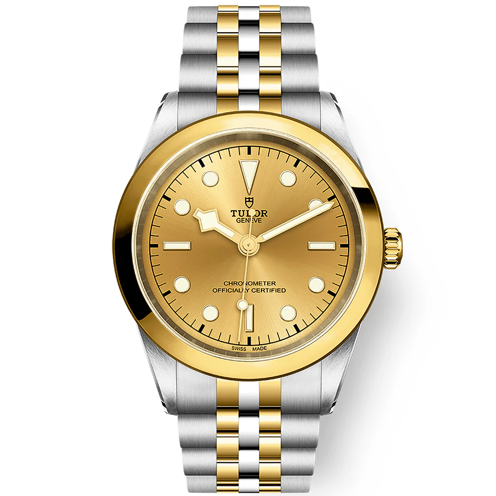 【Super Clone】TUDOR Black Bay 41mm S&G Champagne Dial Automatic Men's Bracelet Watch M79683-0005
