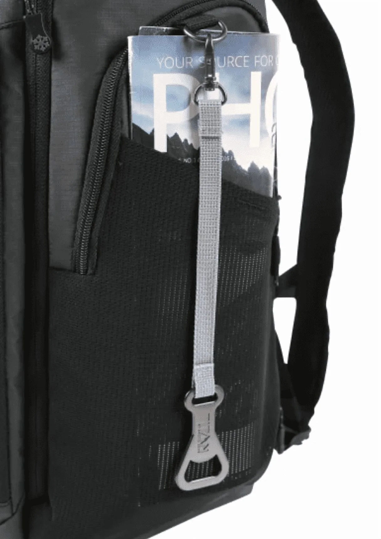 Titan 26 Can Backpack Cooler, Black
