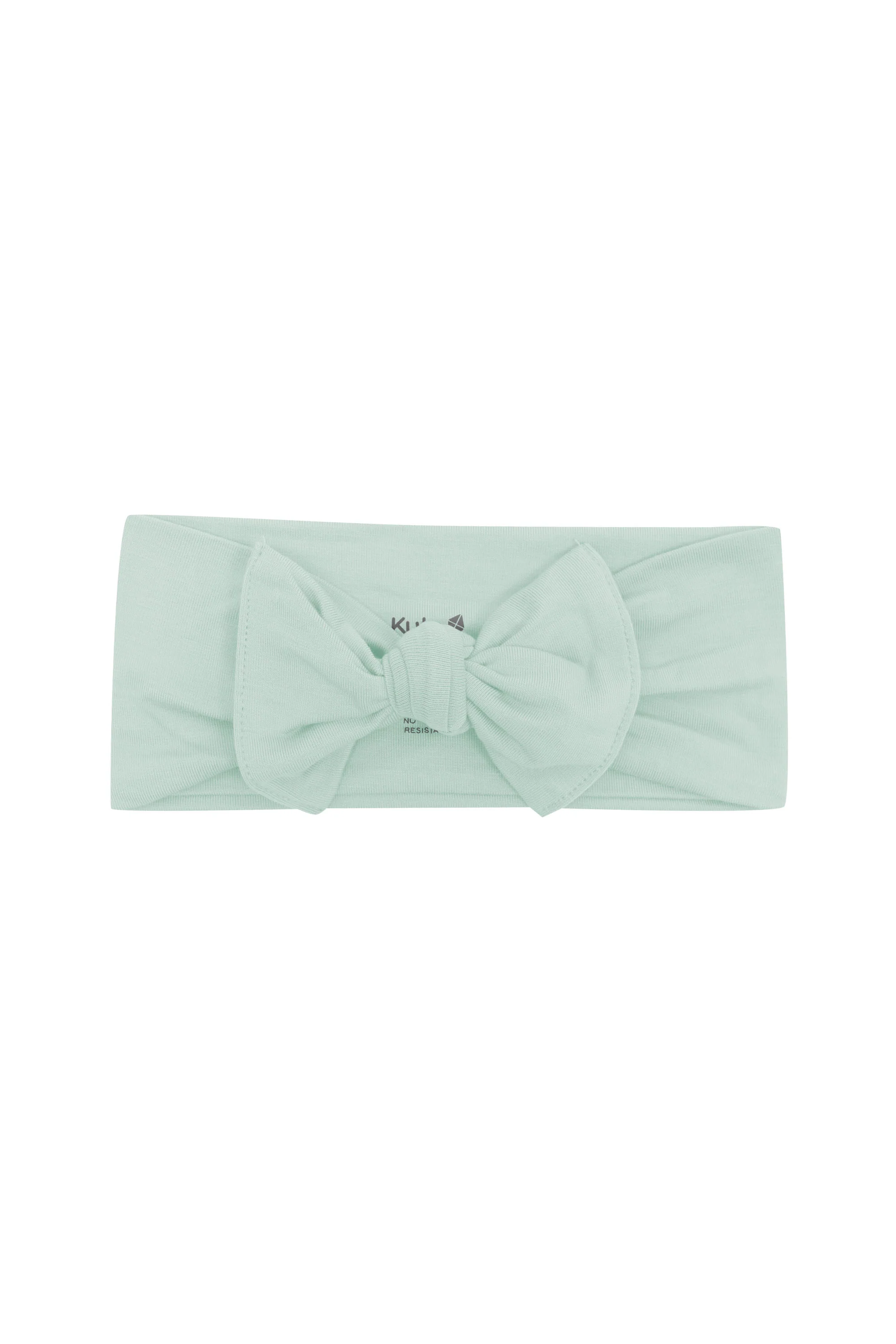 Knotted Bow Headband in Sage