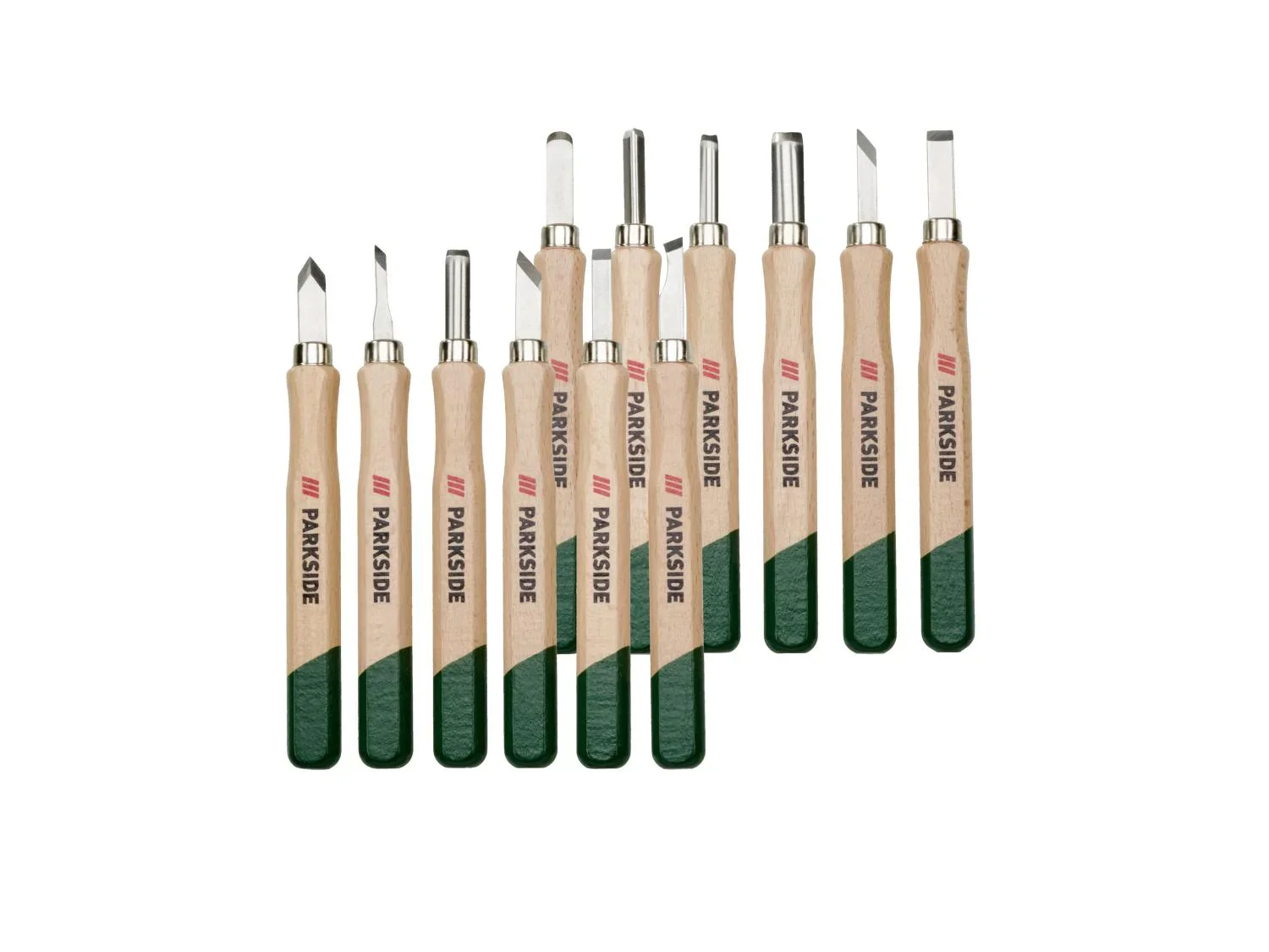 PARKSIDE Set de ciseaux  bois ou de Sculpture sur bois