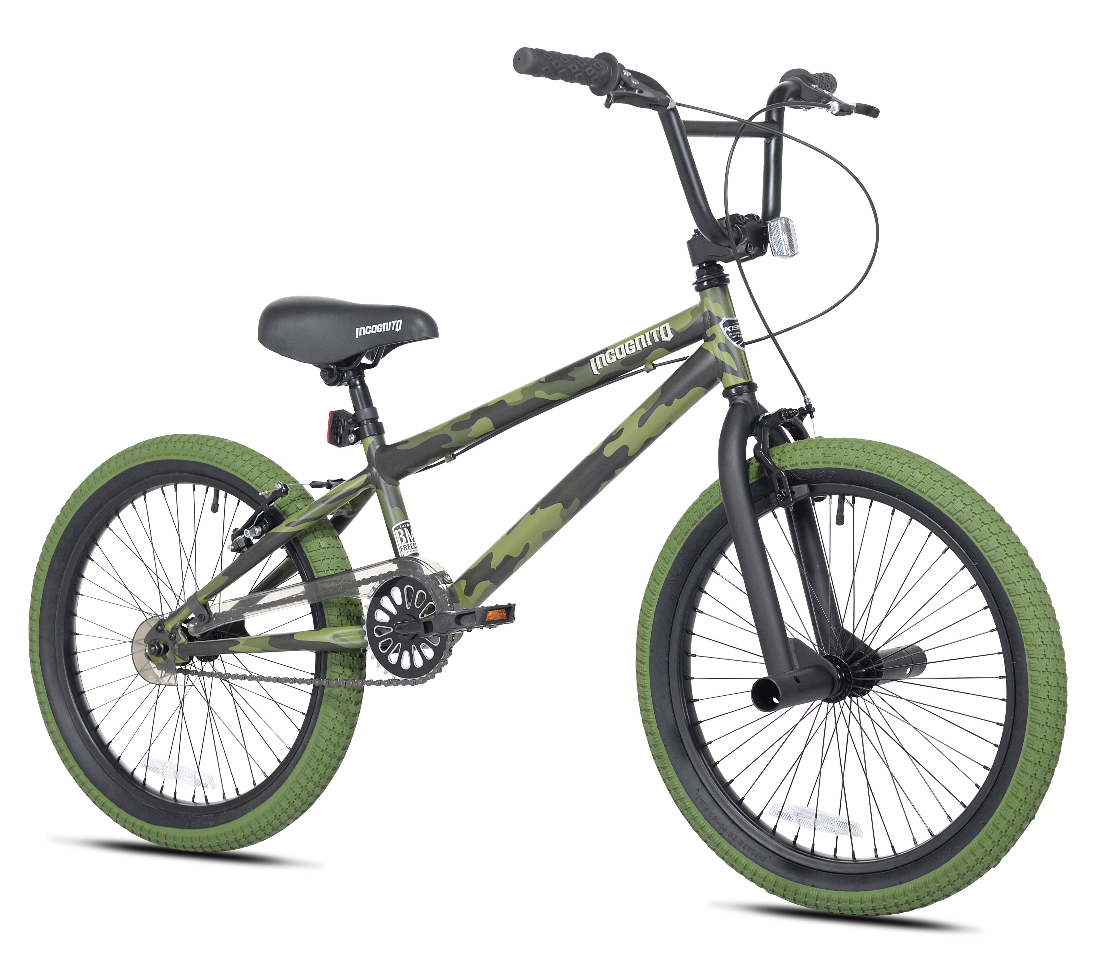 Bicycles 20" Incognito Boy'S BMX Child Bicycle, Green Camouflage