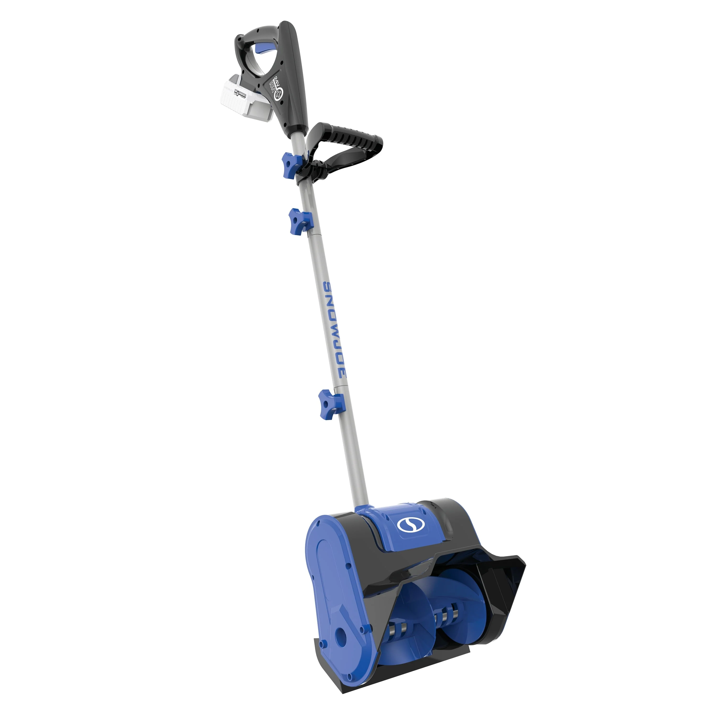24V 10 inch Cordless Snow Shovel, 5 0 Ah Battery Charger(Blue) Image 3