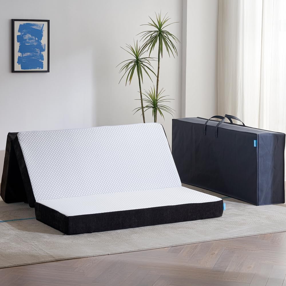 Odorless Foldable Mattress Queen Size 80