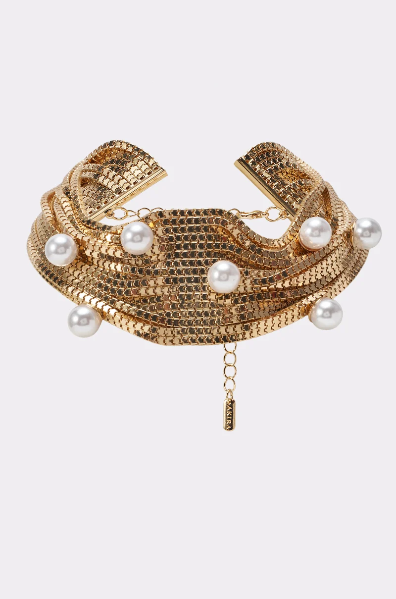 PEARL PERFECTION NECKLACE - Akira Store