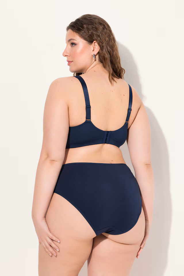 Lace Detail Underwire-Free Bralette