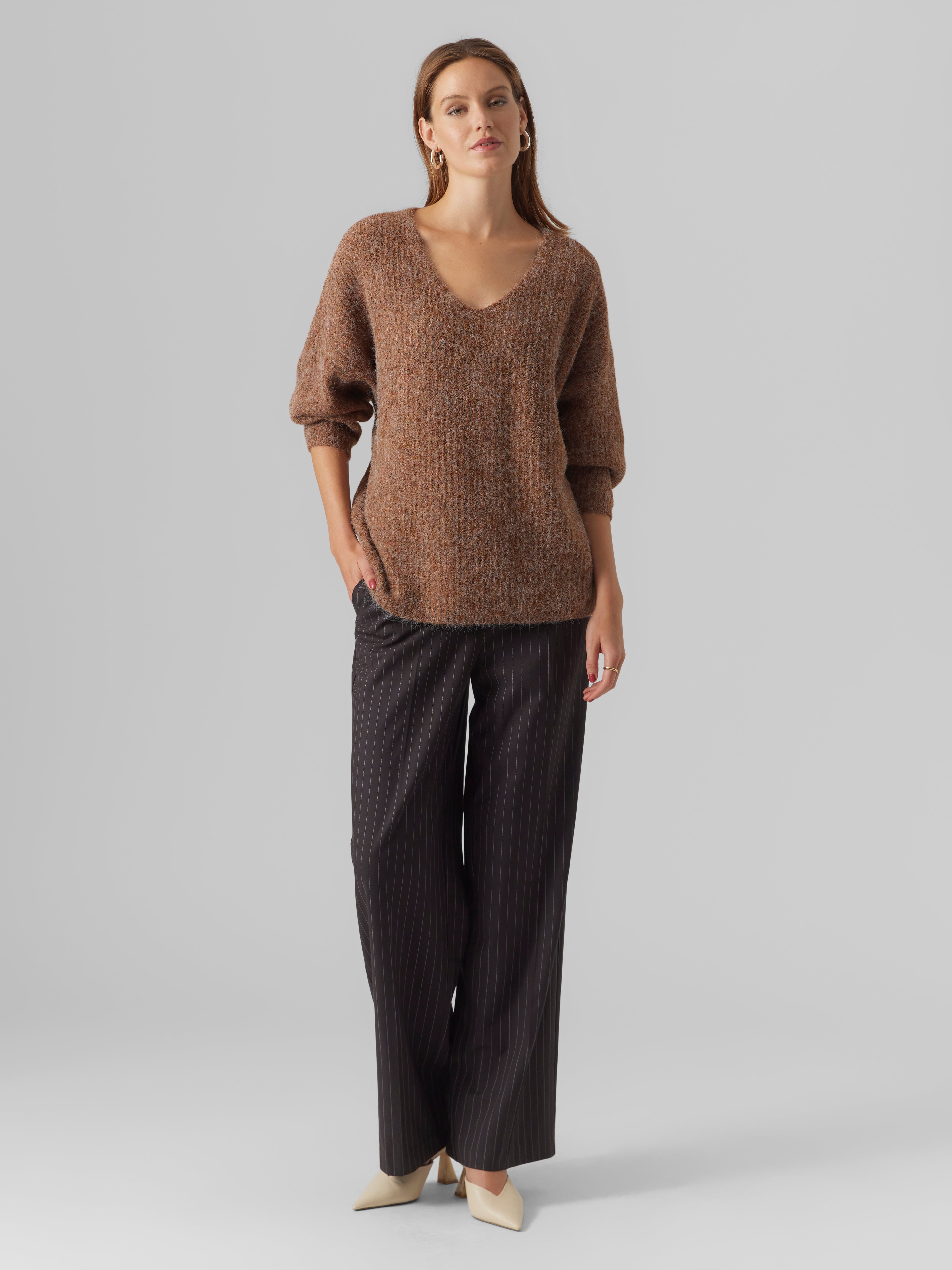 VERO MODA® VMJULIE Knitted pullover