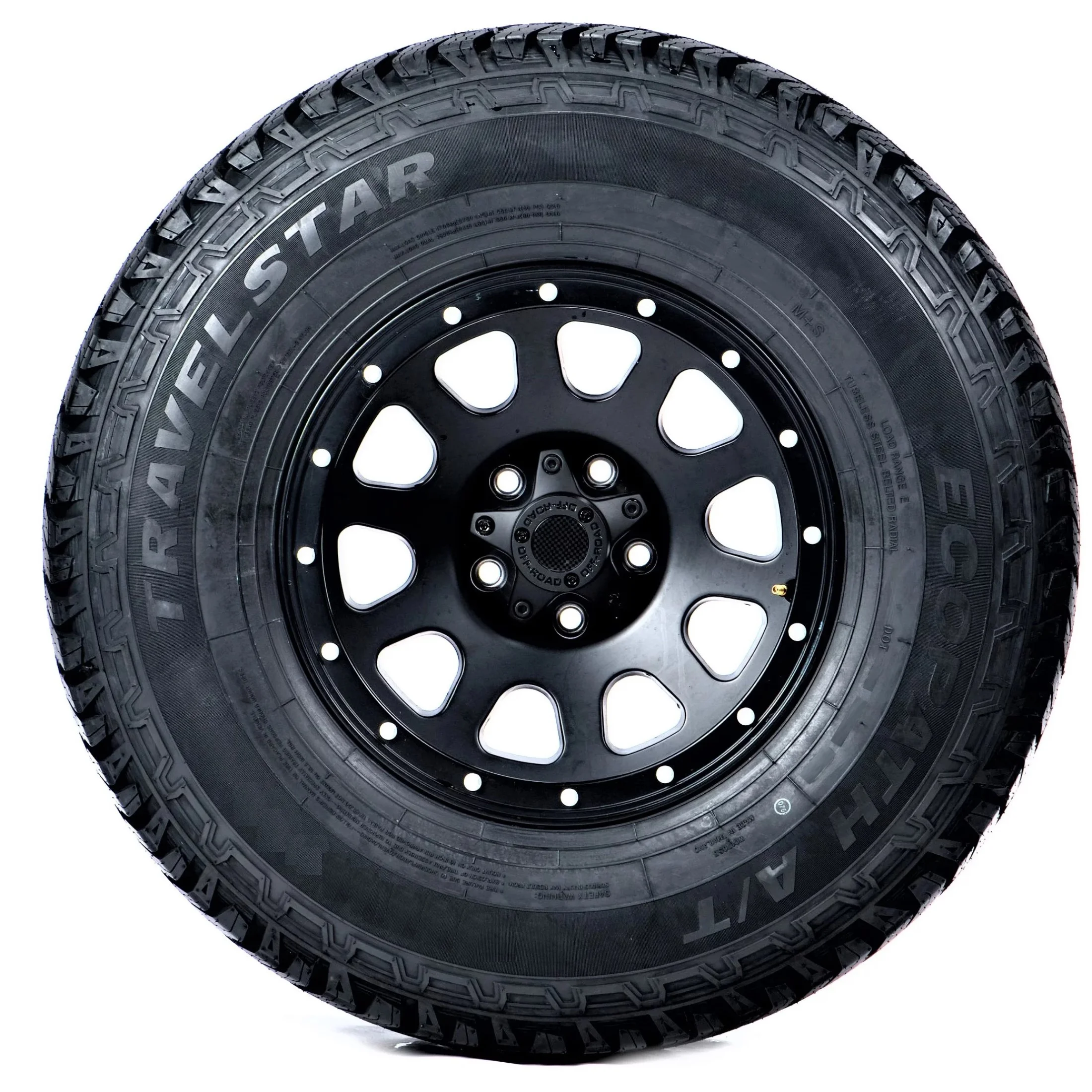 Travelstar Ecopath A/T LT235/85R16 10 Ply Load Range E 120R SUV Light Truck All-Terrain Tire 235/85/16(Tire Only)