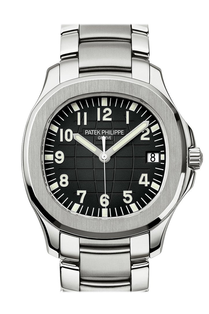 【Super Clone】Patek Philippe Aquanaut Automatic Black Dial Steel Men's Watch 5167/1A-001