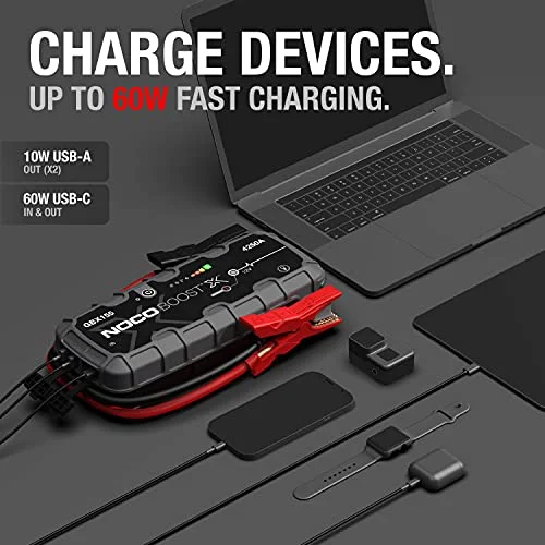 Boost X GBX155: 4250A 12V UltraSafe Portable Lithium Jump Starter - Image 7