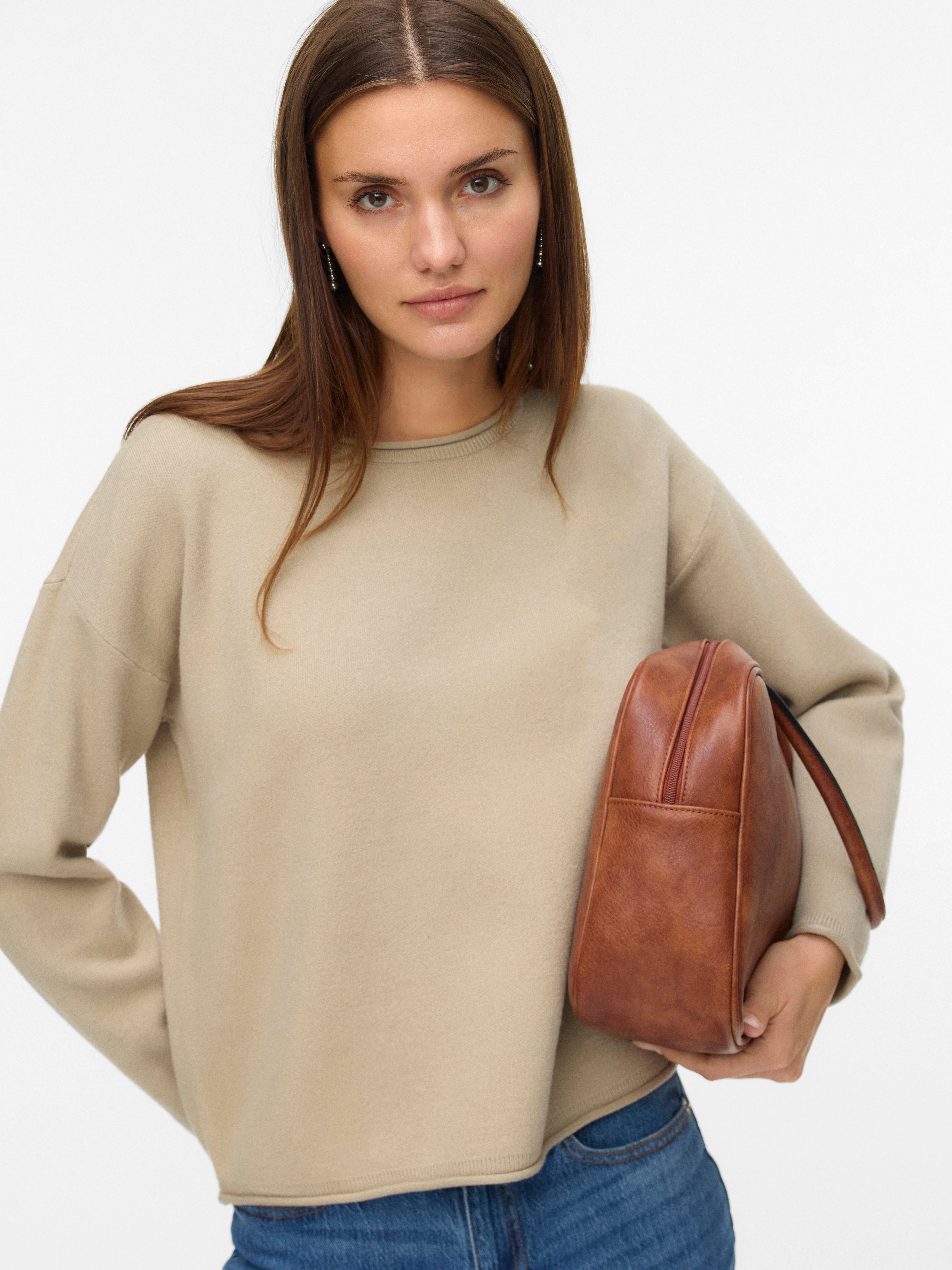 VERO MODA® VMSABA Knitted pullover