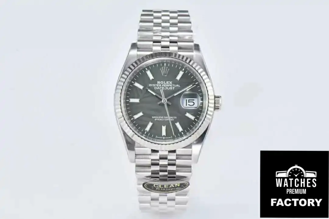 Rolex Datejust M126234-0047 36MM Clean Factory Stainless Steel Strap