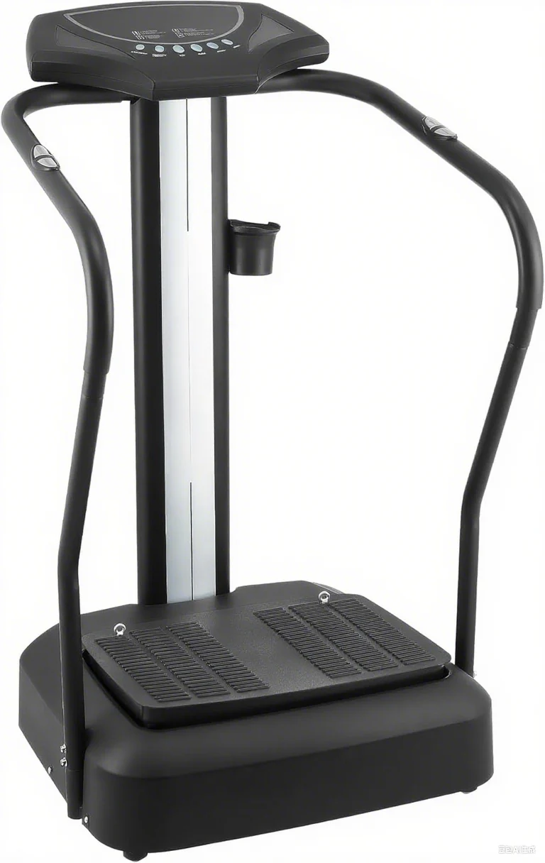 Plateforme vibrante pour tout le corps, appareil de fitness de 500 W avec 99 niveaux, 3 modes prédéfinis et 2 bandes de résistance, plateforme vibrante d'entraînement pour salle de sport à domicile, capacité de 150 kg