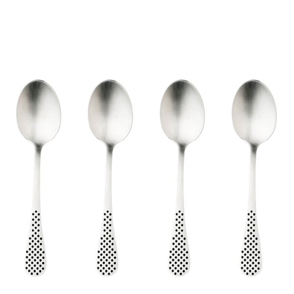 Classic kaffeskje 12,5 cm 4 stk