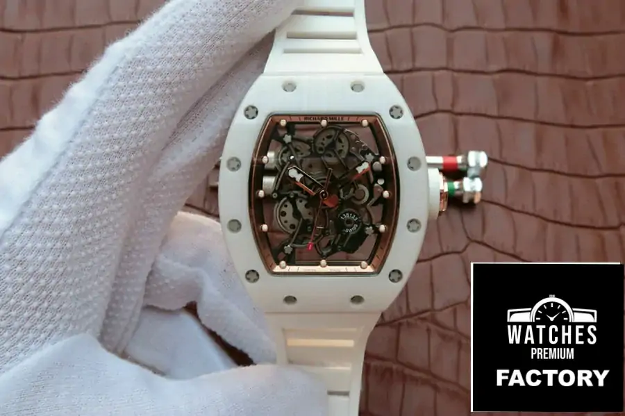 Richard Mille RM055 KV Factory Skeleton Dial