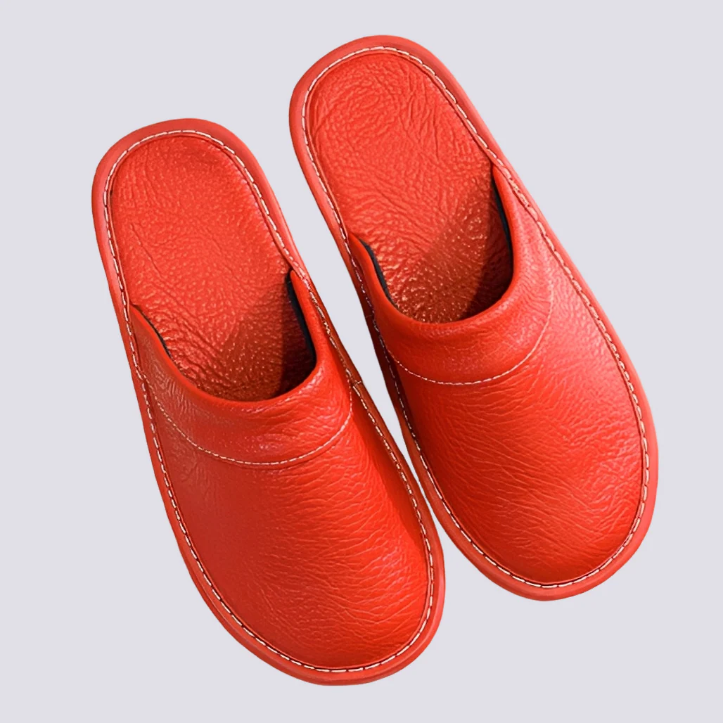 Lucas – Chaussons pour homme – décontractés et confortables