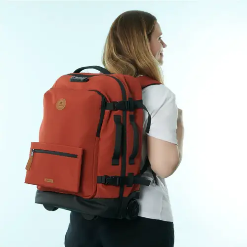 Valise souple 2 roues small Kaikoura