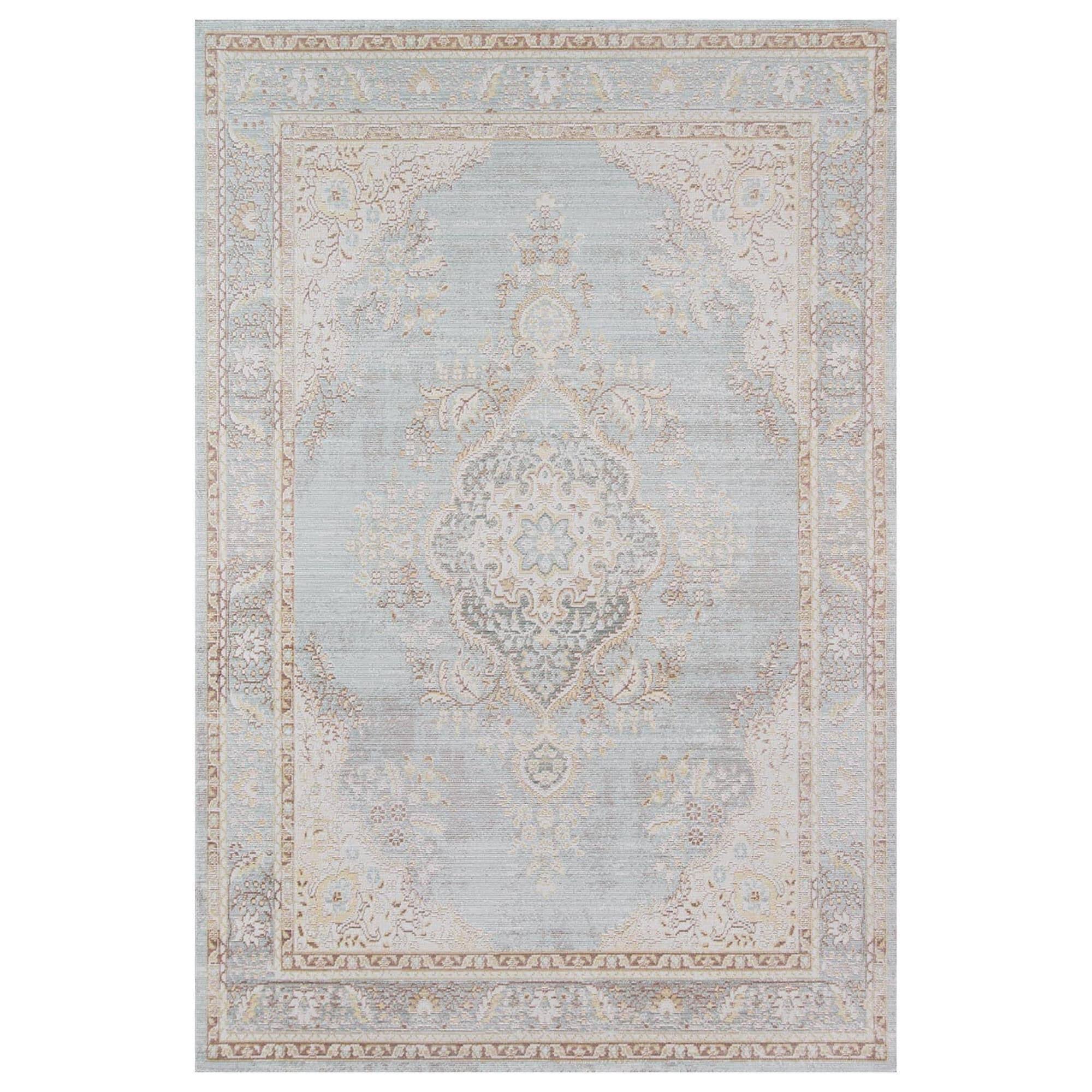 Momeni Isabella Area Rug, Blue, 7'10