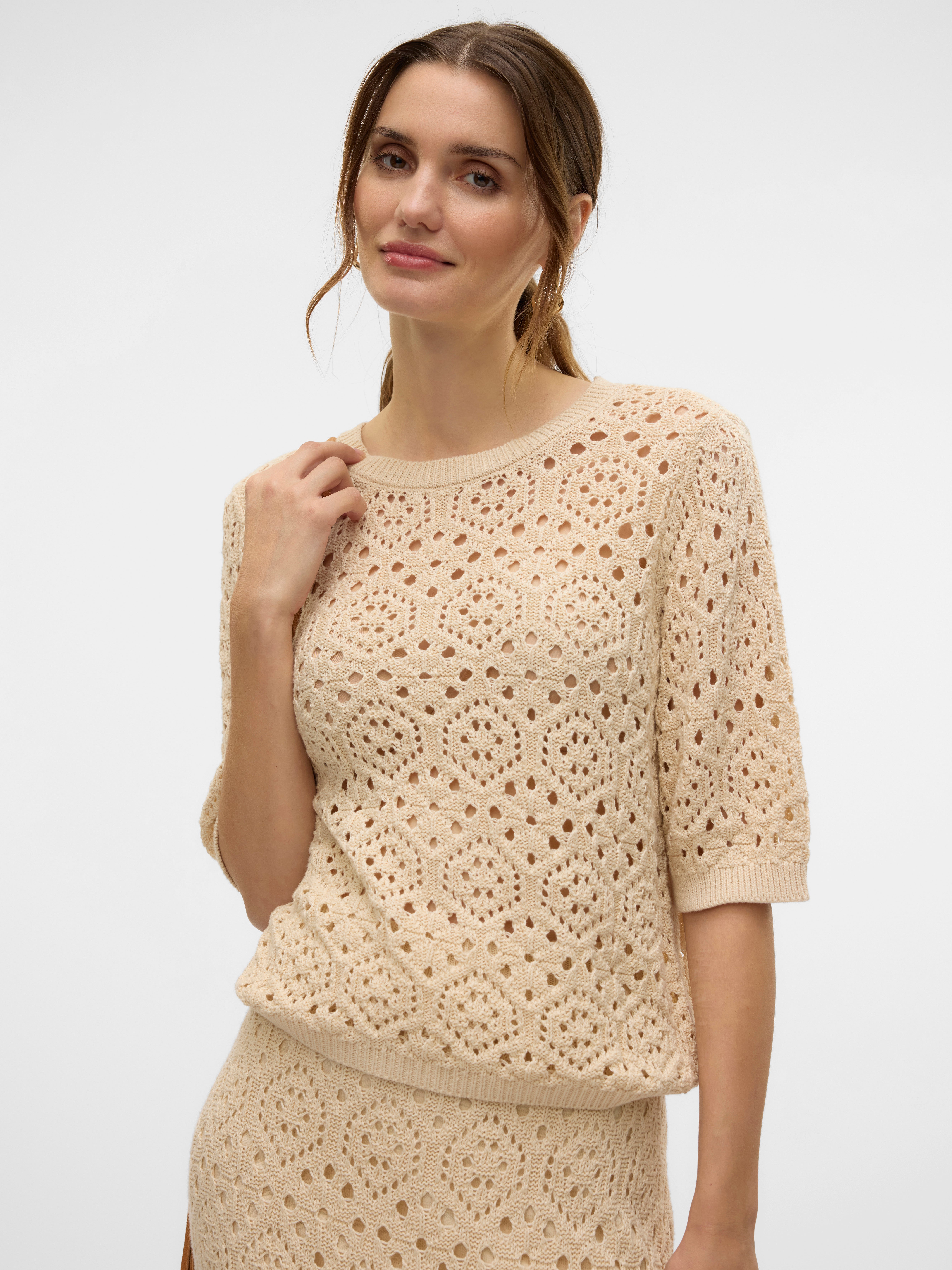 VERO MODA® VMBERRY Knitted pullover
