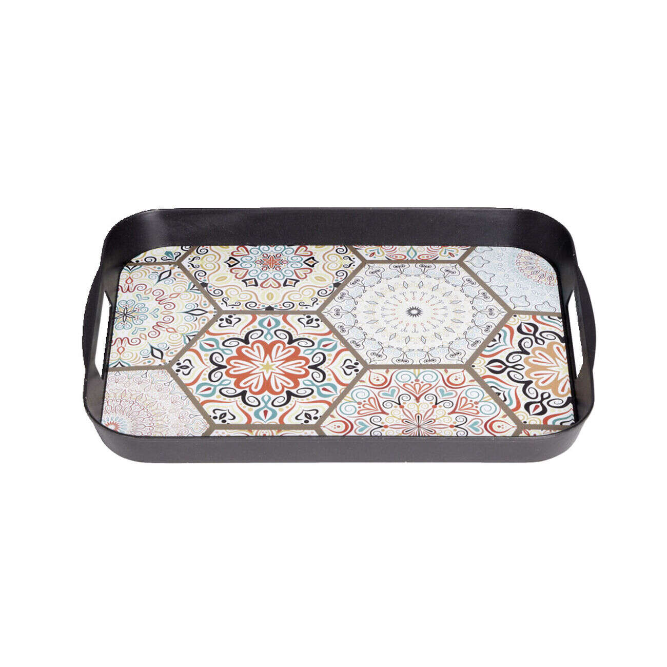 Plateau polypropylène 28,6x20,7cm - 4 modèles