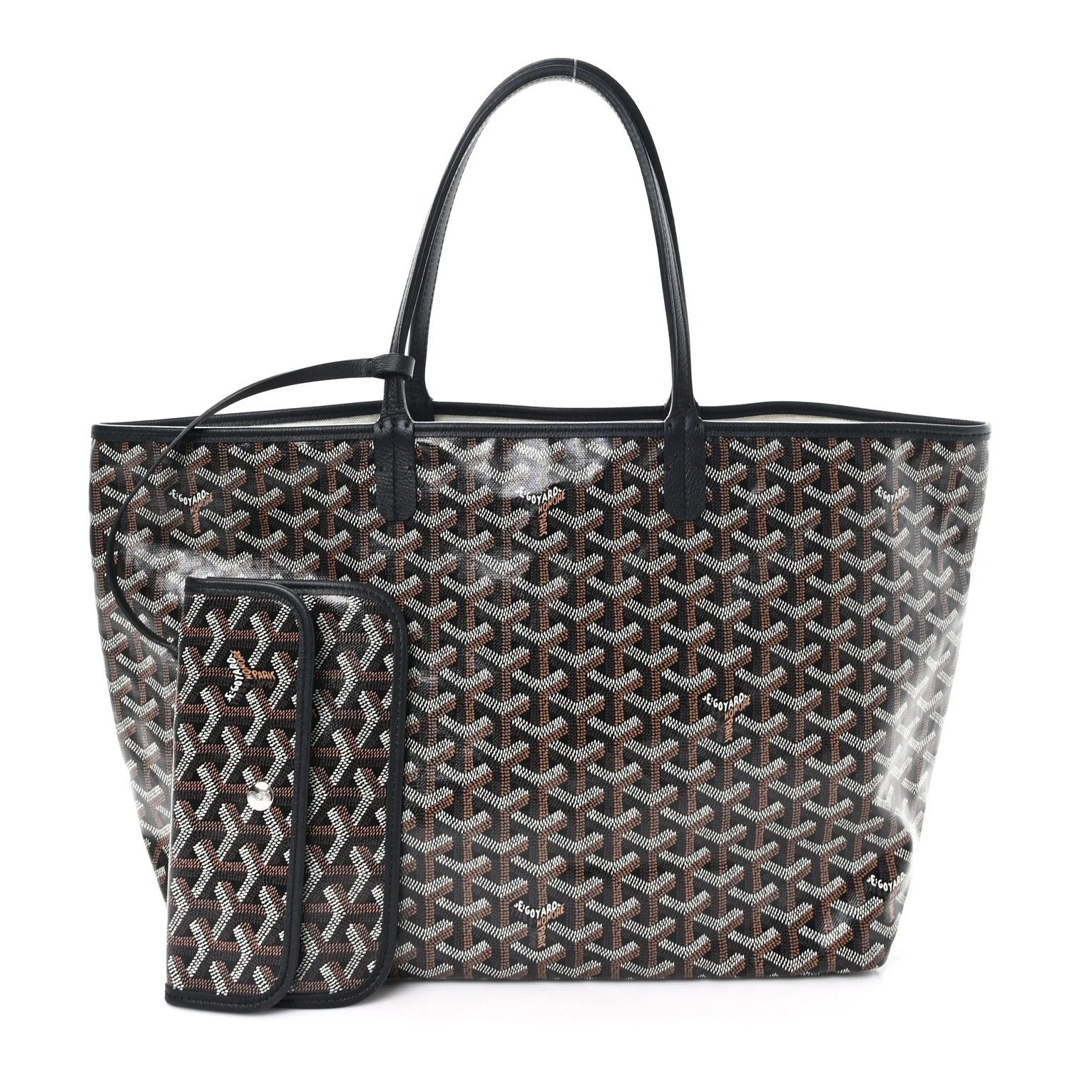 Goyardine Saint Louis PM Black