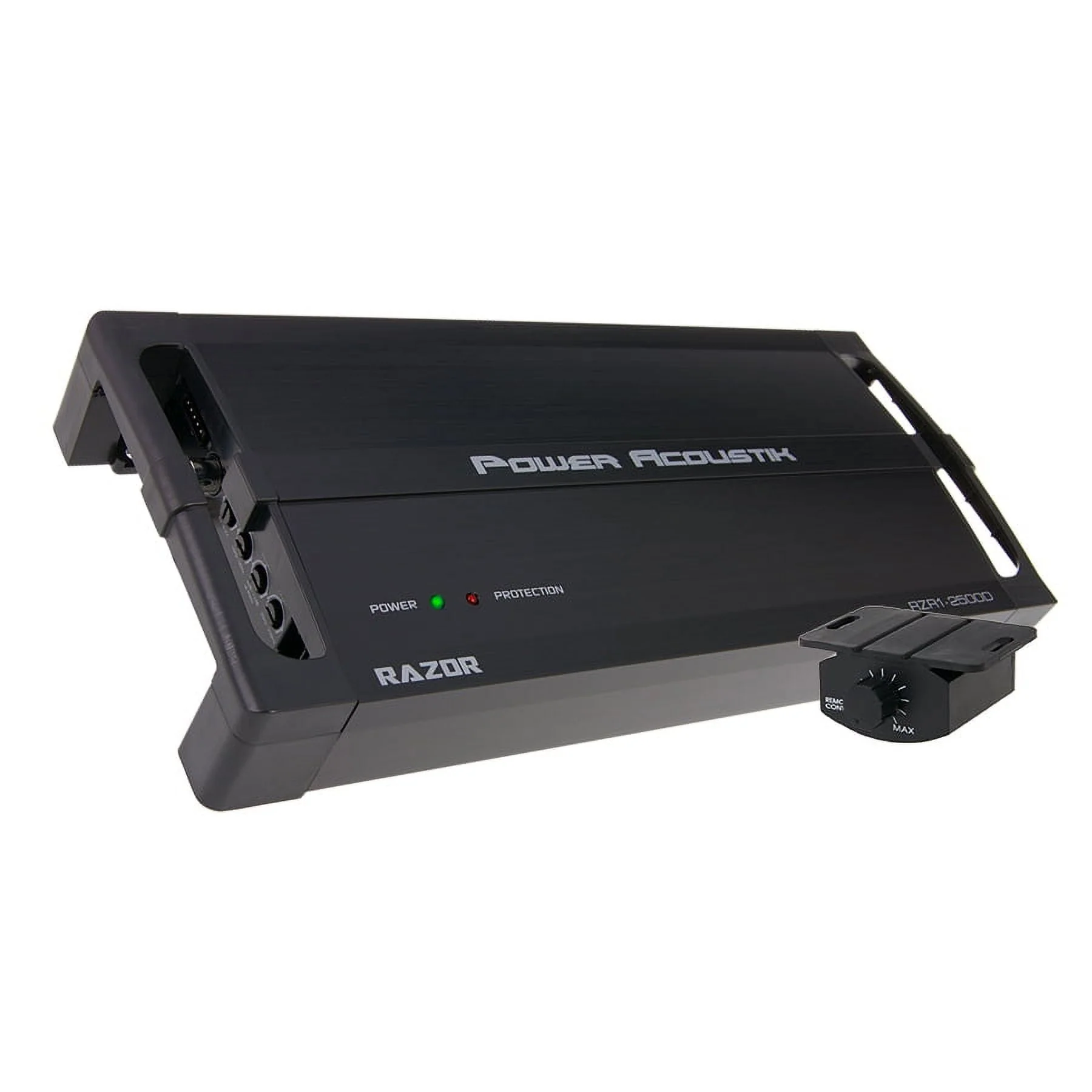 RZR1-2500D Amplifier | RAZOR Series Subwoofer 1-Channel Amplifier | 2 Ohm Max Power 2,500 Watts