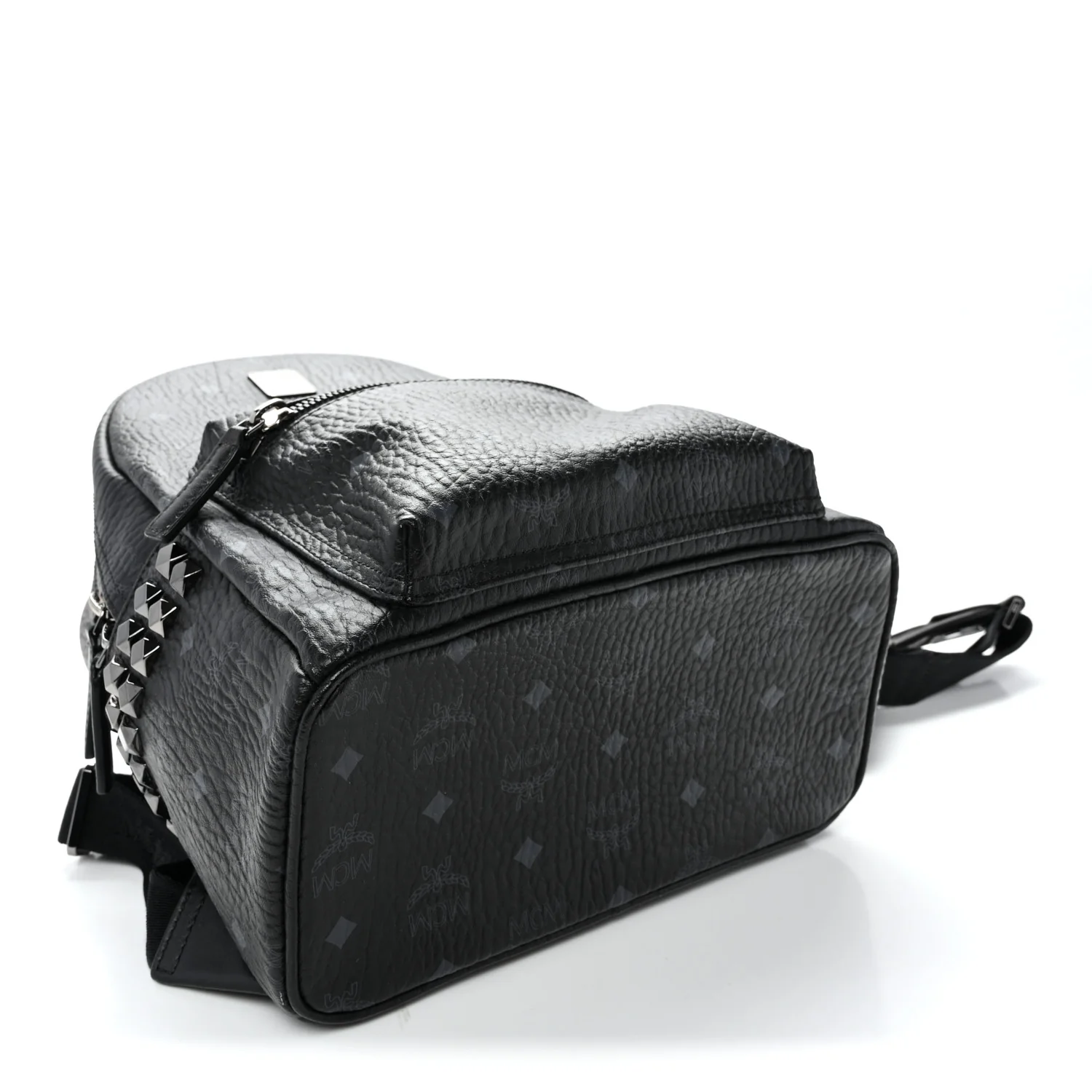 Visetos Small Side Stud Stark Backpack Black