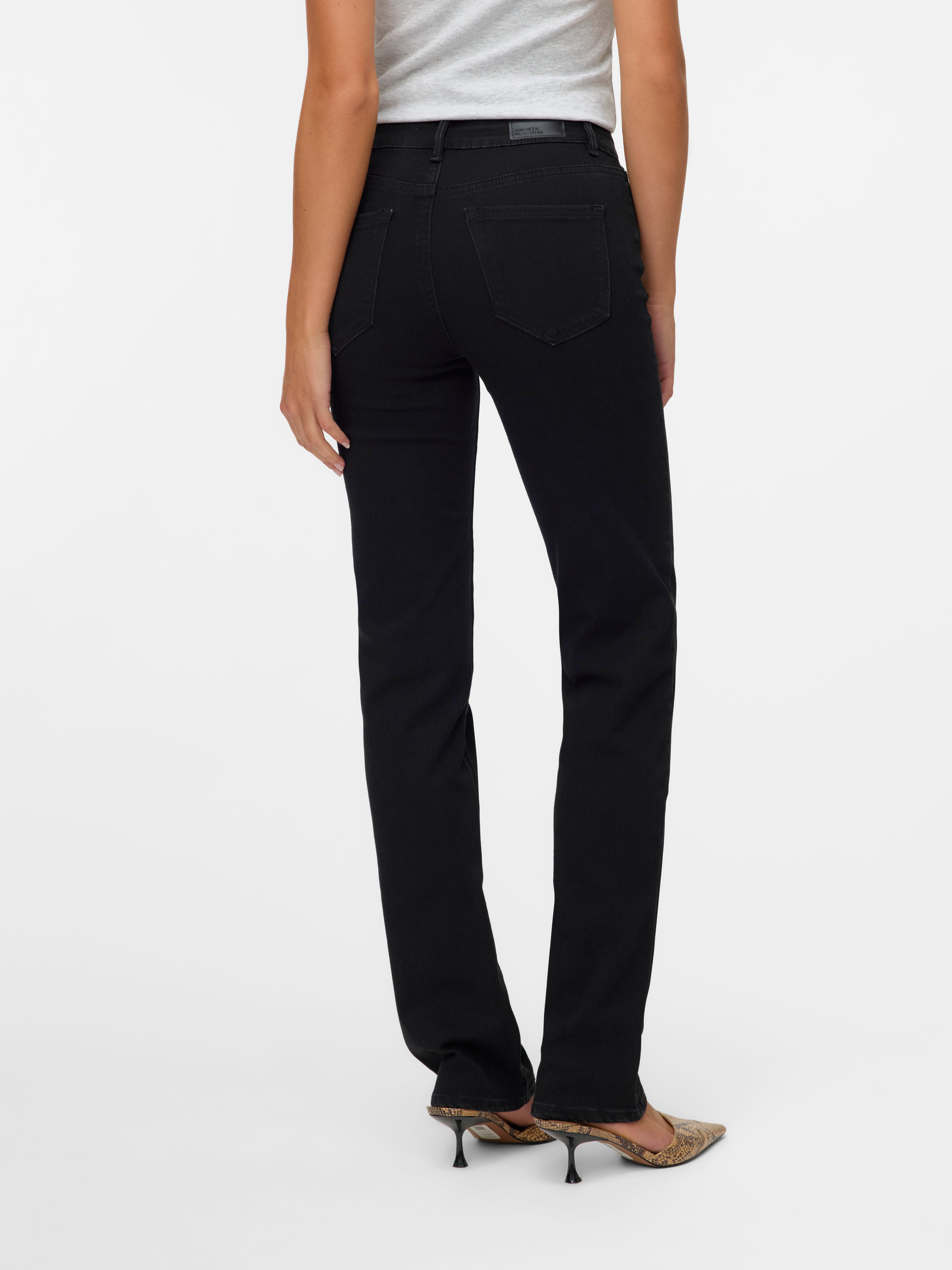 VERO MODA® VMFLASH Mid rise Straight Fit Jeans