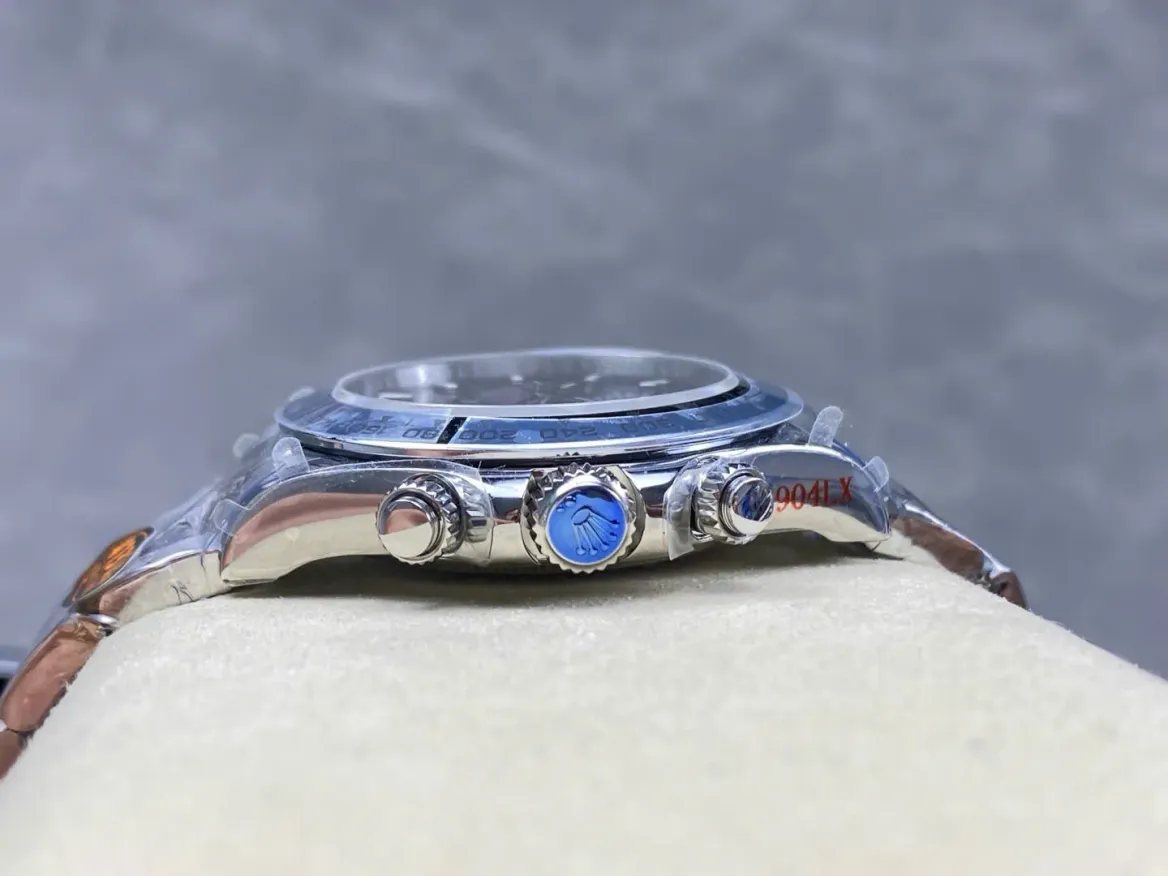 Superclone Rolex Daytona 40 mm 126509 Bright Blue Dial Psp6226