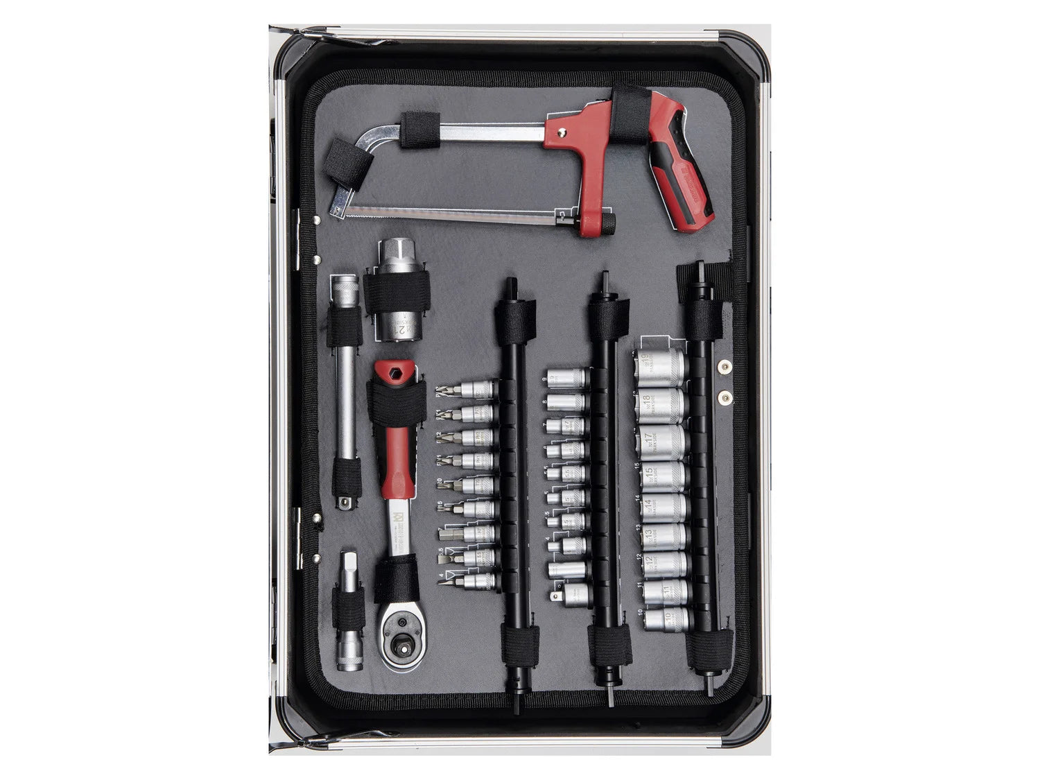 Coffret à outils PARKSIDE, rempli, 129 pièces