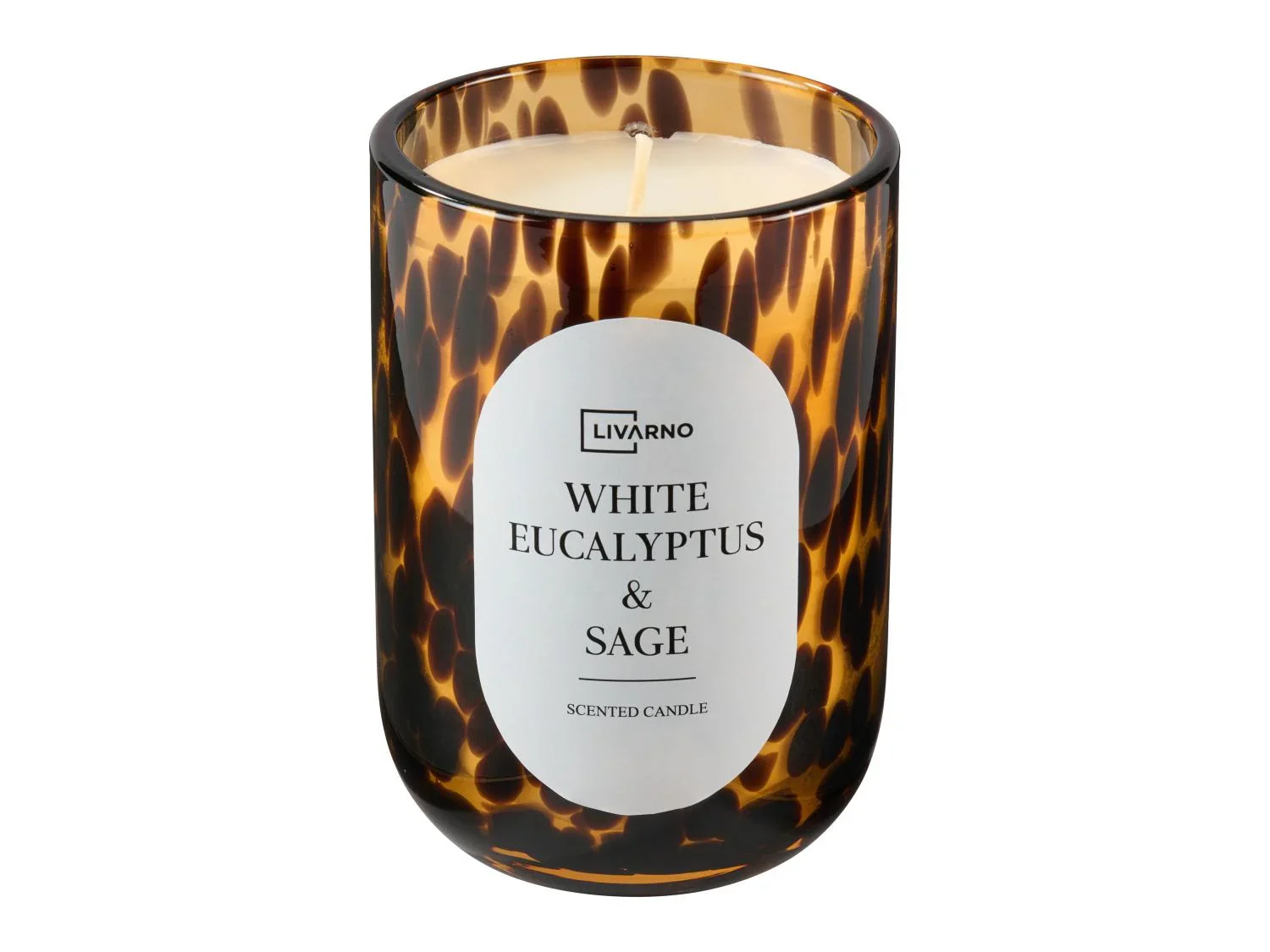 LIVARNO Bougie parfume en verre