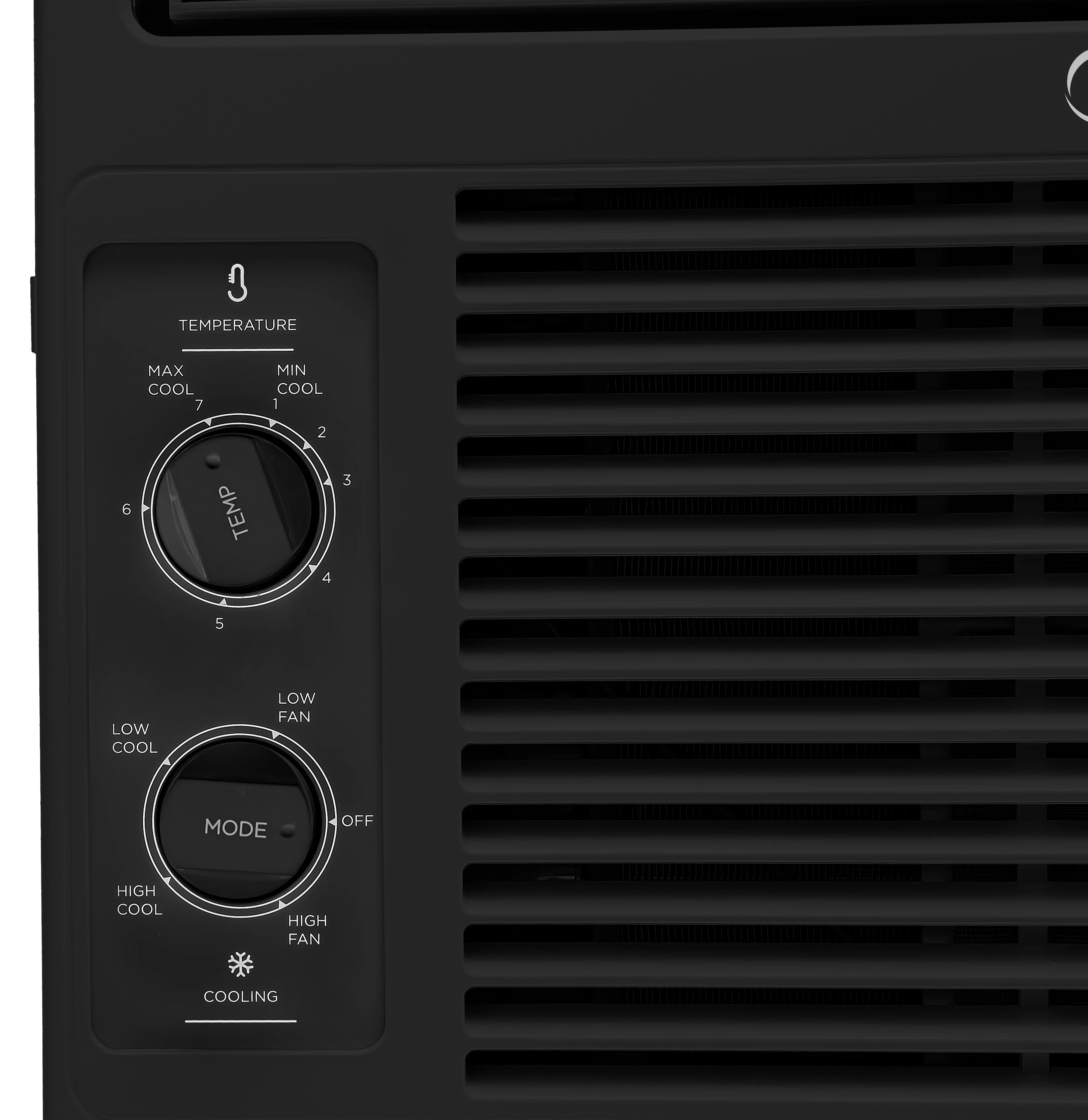 Midea 5, 000 BTU 150 Sq Ft Mechanical Window Air Conditioner, White, MAW05M1WWT, New