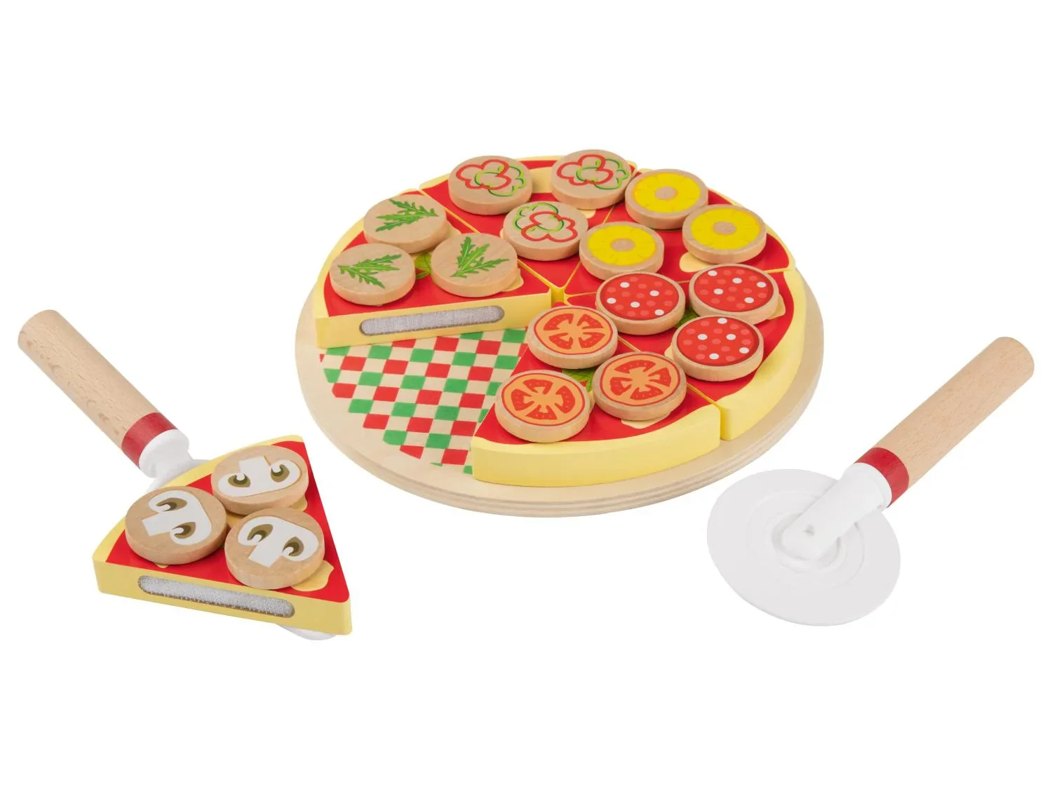 Playtive Set de nourriture en bois
