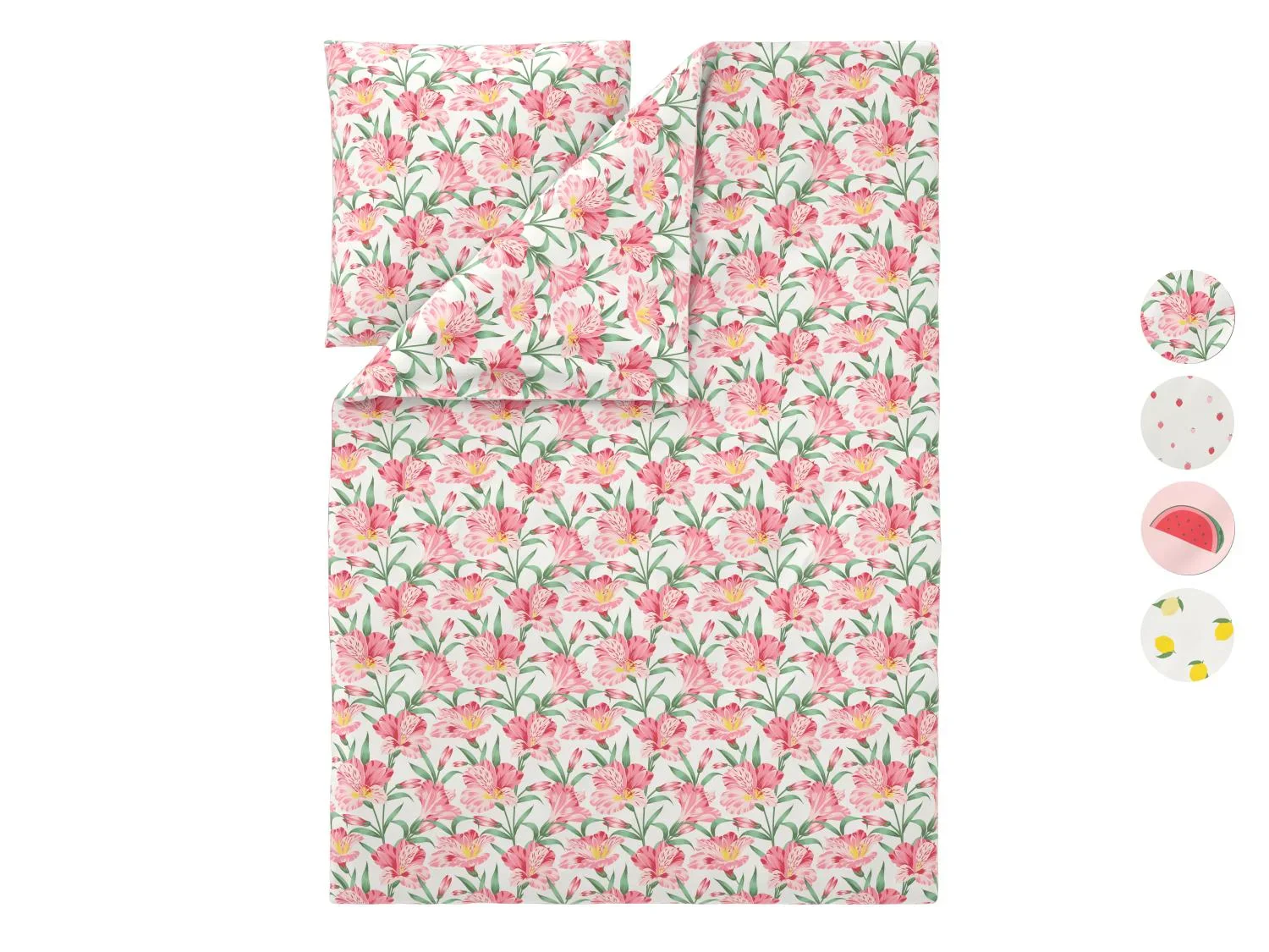 LIVARNO Parure de lit en satin microfibre, 140 x 200 cm