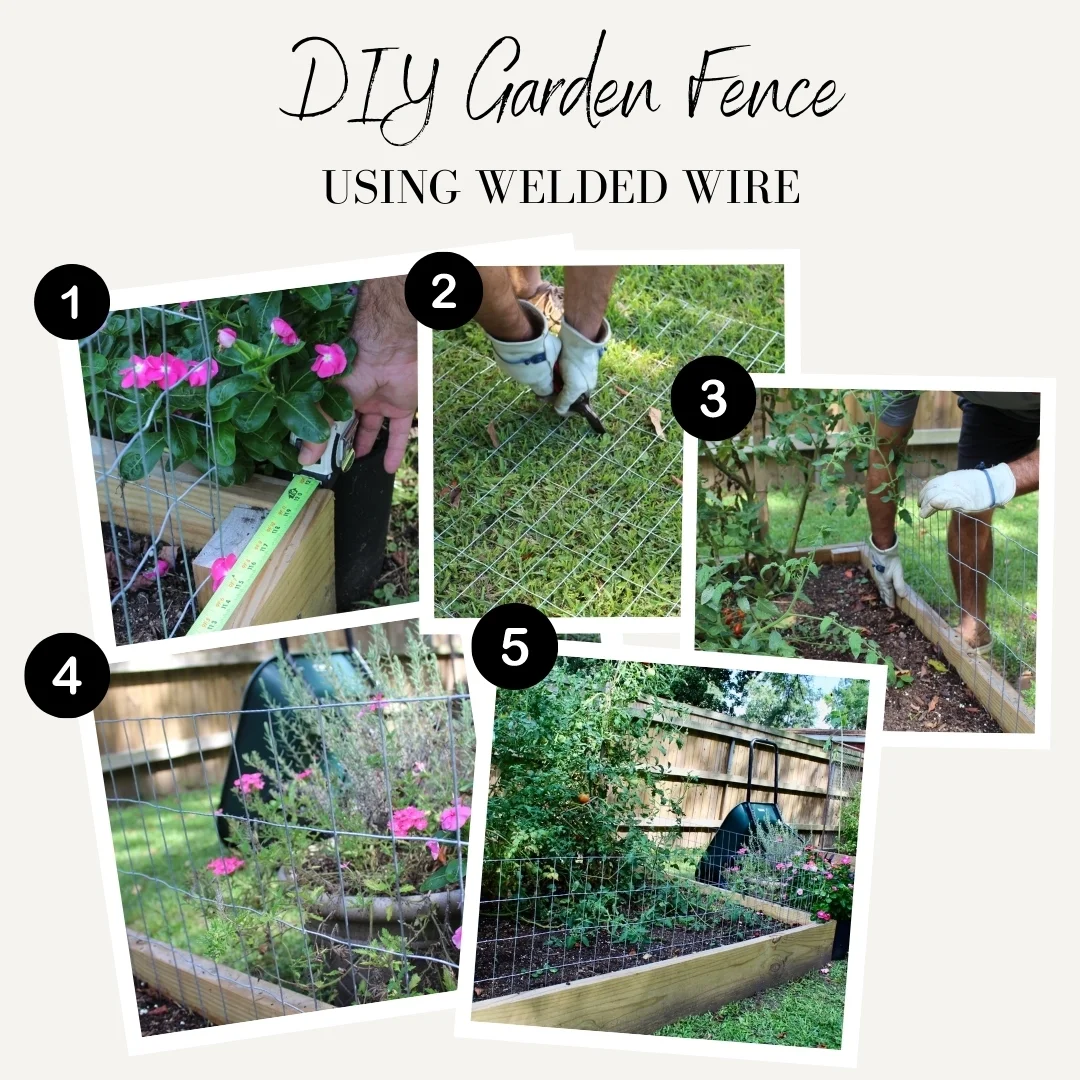Garden Craft 36in H x 50ft L Galvanized Steel Gray Welded Wire Fence, Rolled Wire Fence