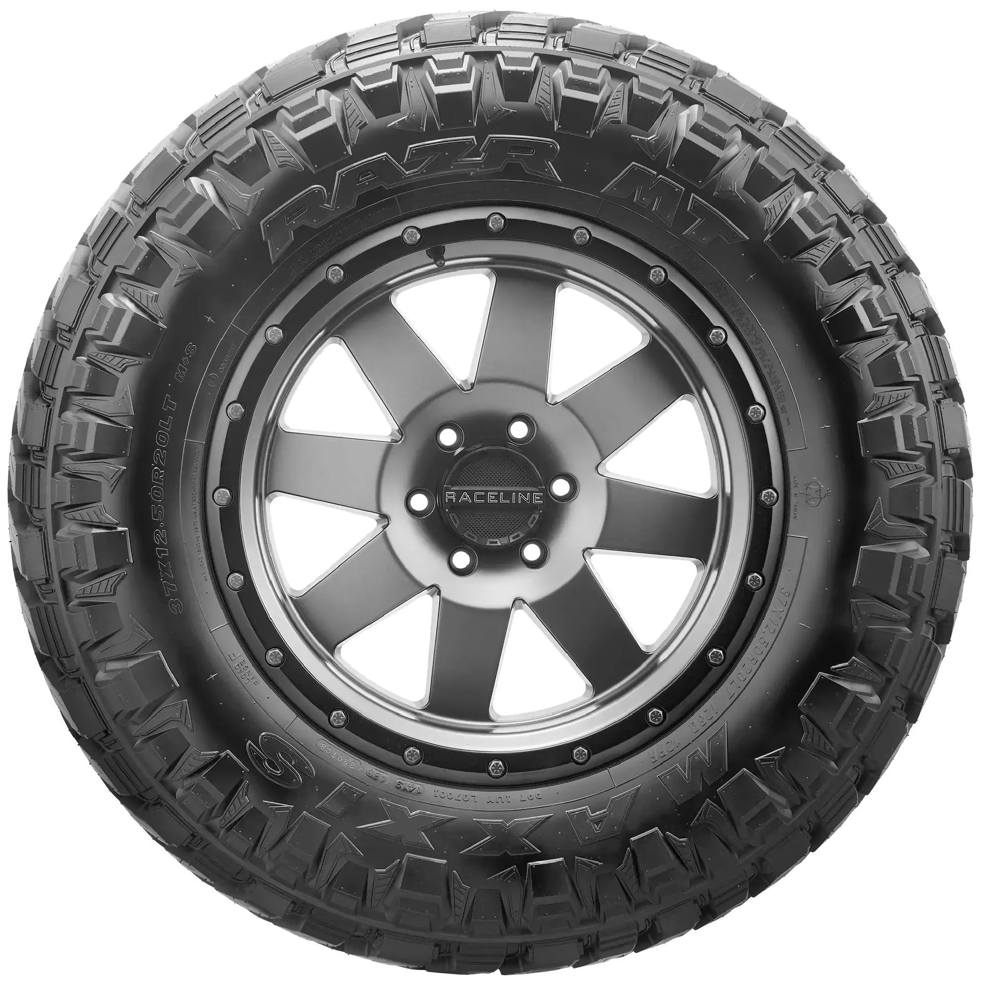 Maxxis Razr MT - 772 Mud-Terrain LT315/75R16 127/124Q E Light Truck Tire