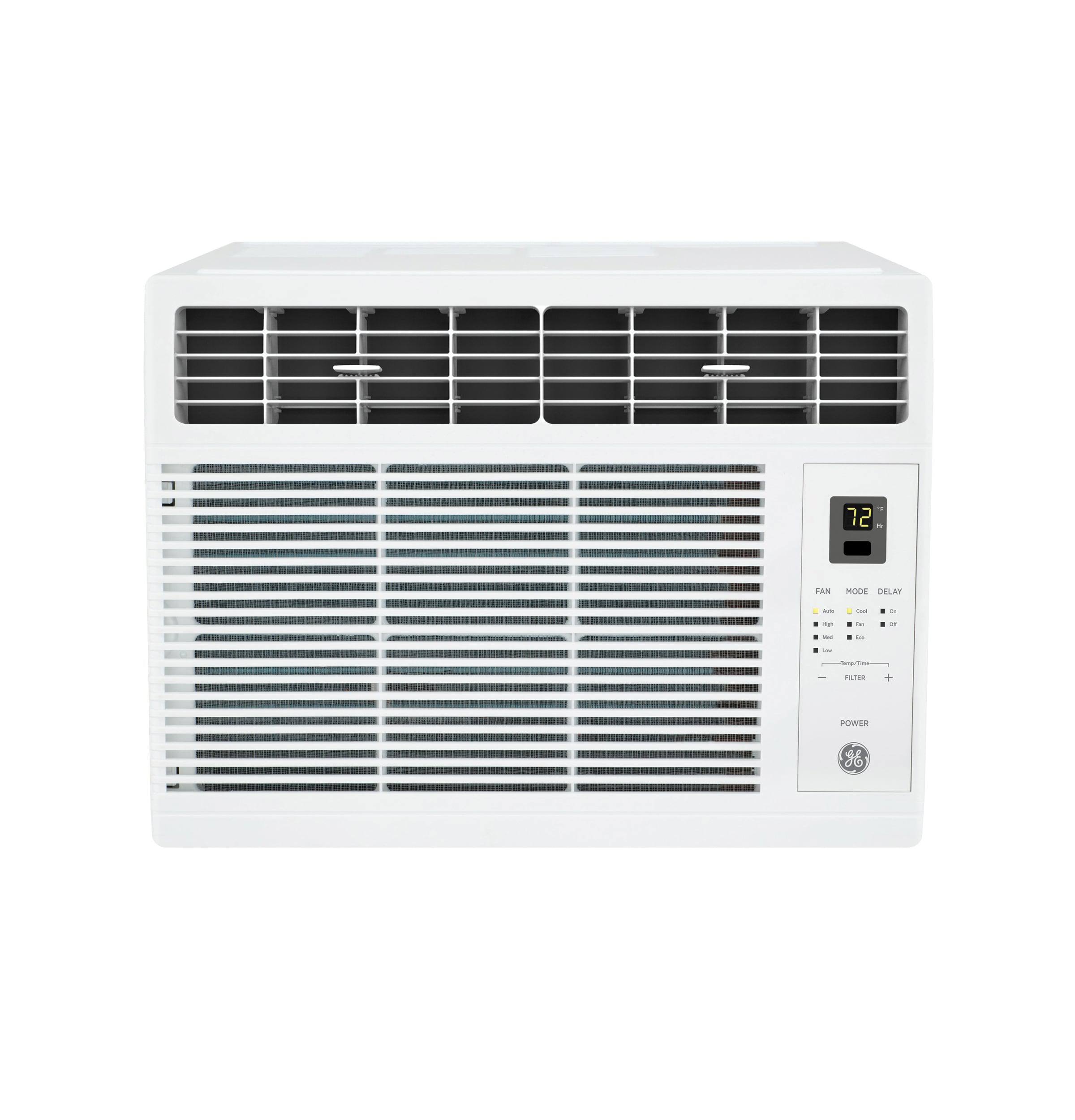 GE 115-Volt; 6000-BTU Window Air Conditioner - 250 Sq ft