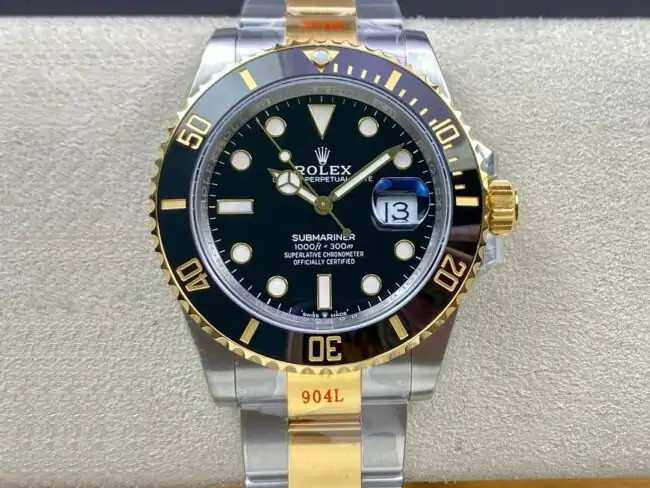 Rolex Submariner M126613LN-0002 41MM VS Factory Stainless Steel Strap
