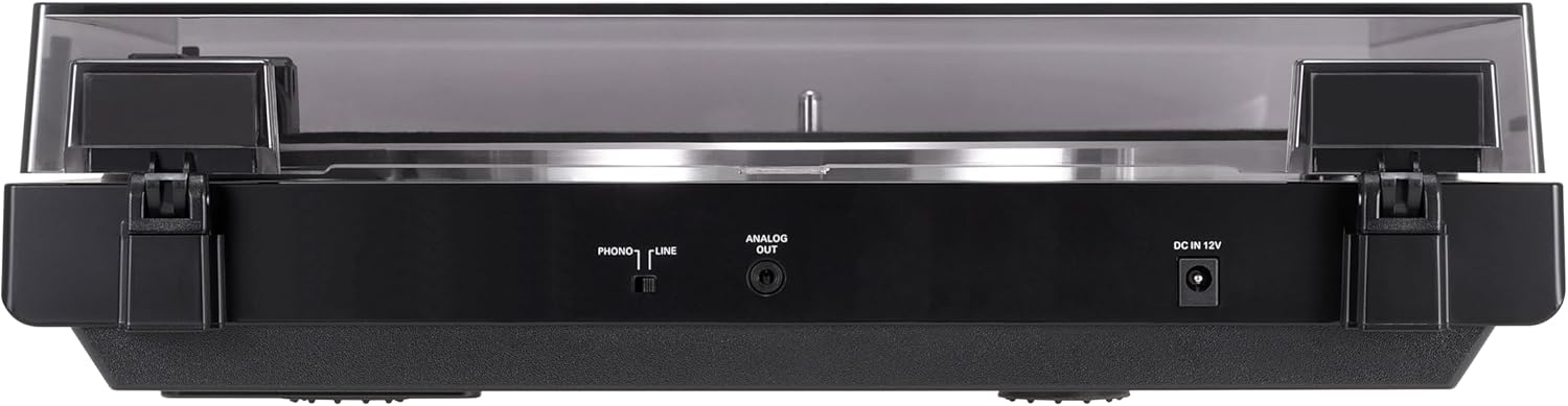 Audio-Technica AT-LP60XBT-BK Fully Automatic Wireless Belt-Drive Turntable (Black) (ATLP60XBTBK)