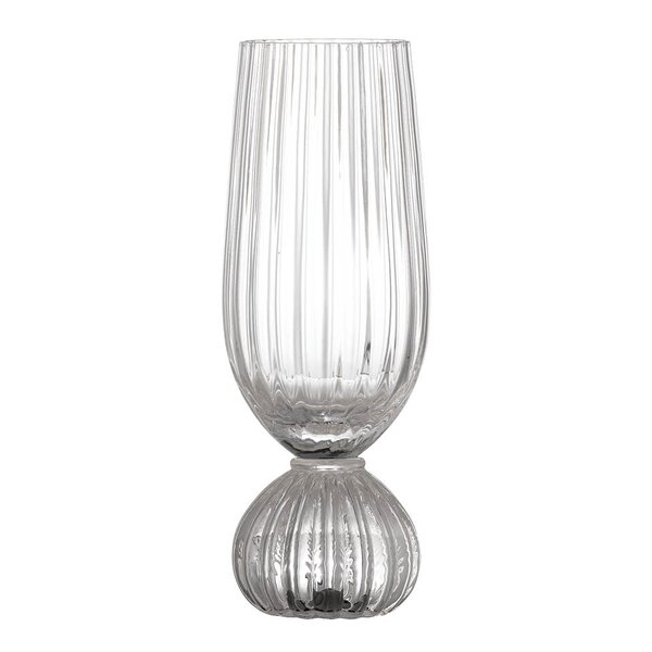 Taurin champagneglass 25 cl klar