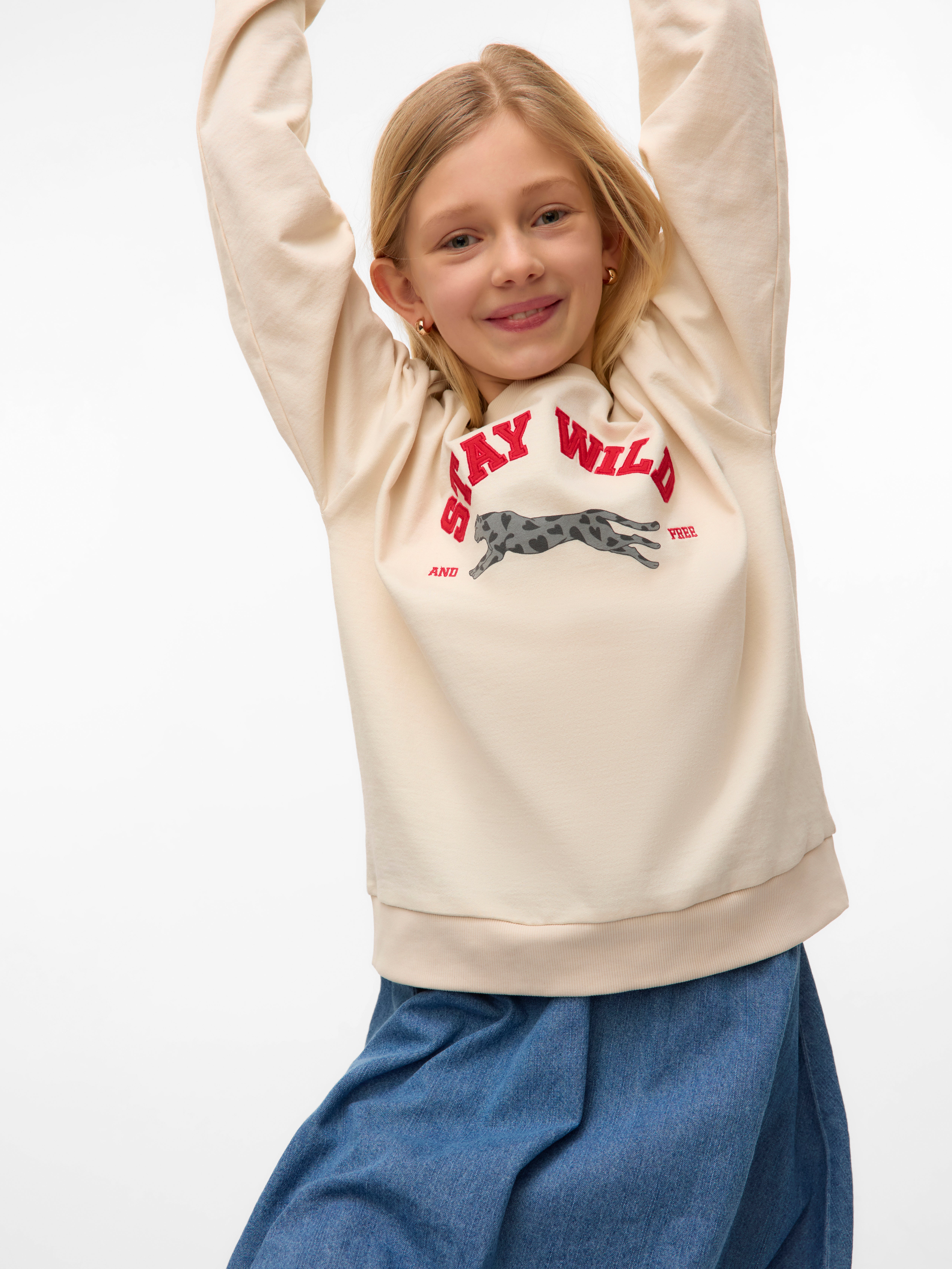 VERO MODA® VMOCTAVIA Sweatshirt