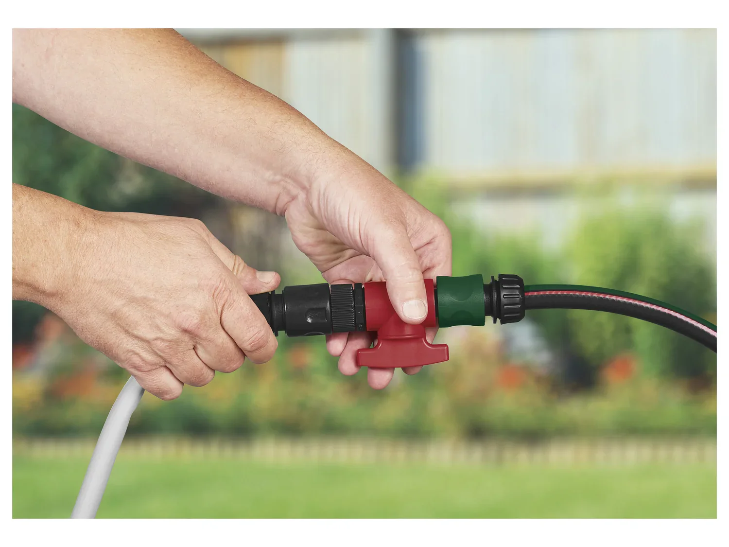 PARKSIDE PERFORMANCE Pompe pour tonneaux d'eau de pluie PPRP 550 A1