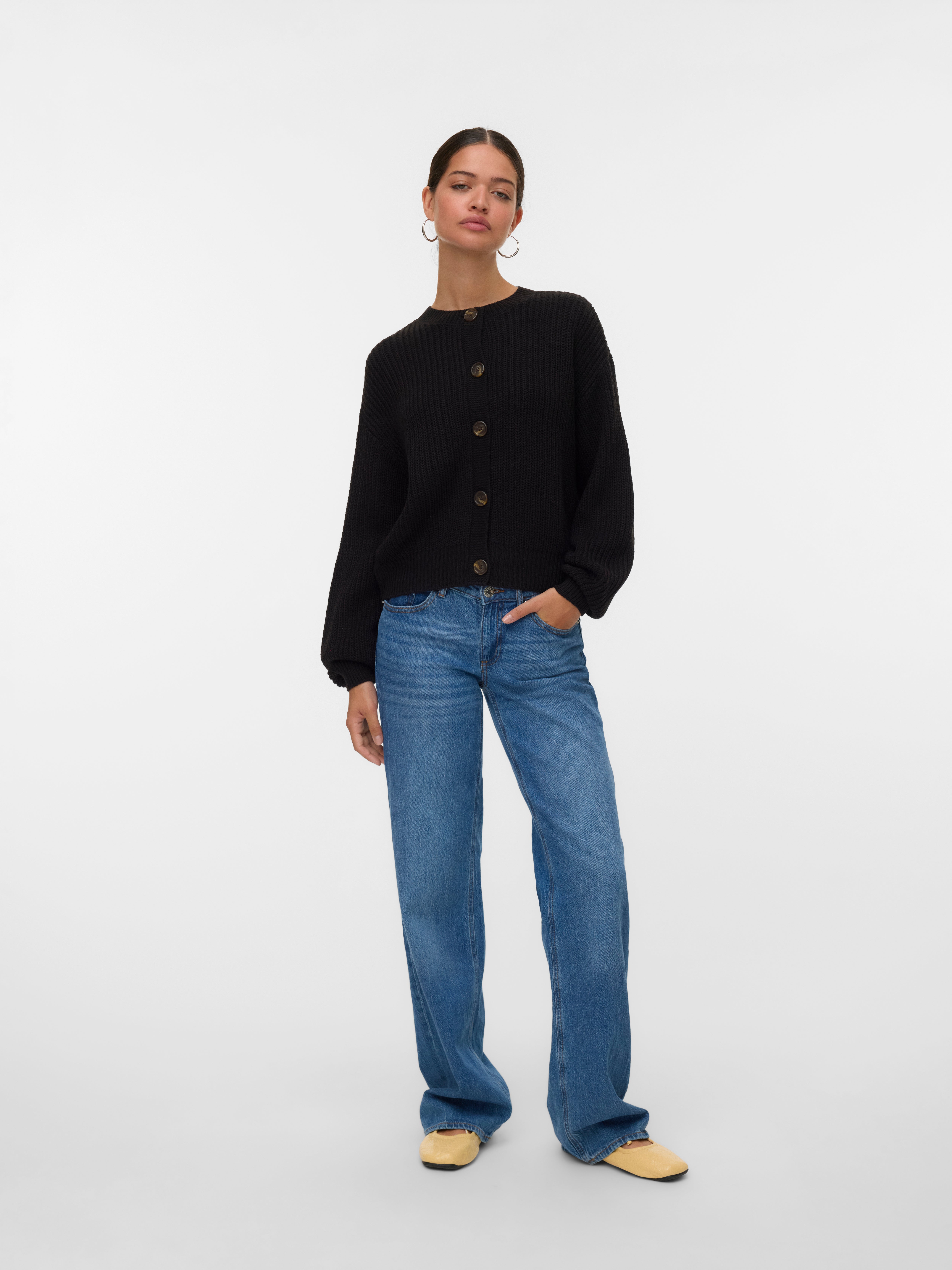 VERO MODA® VMLEA Knit Cardigan
