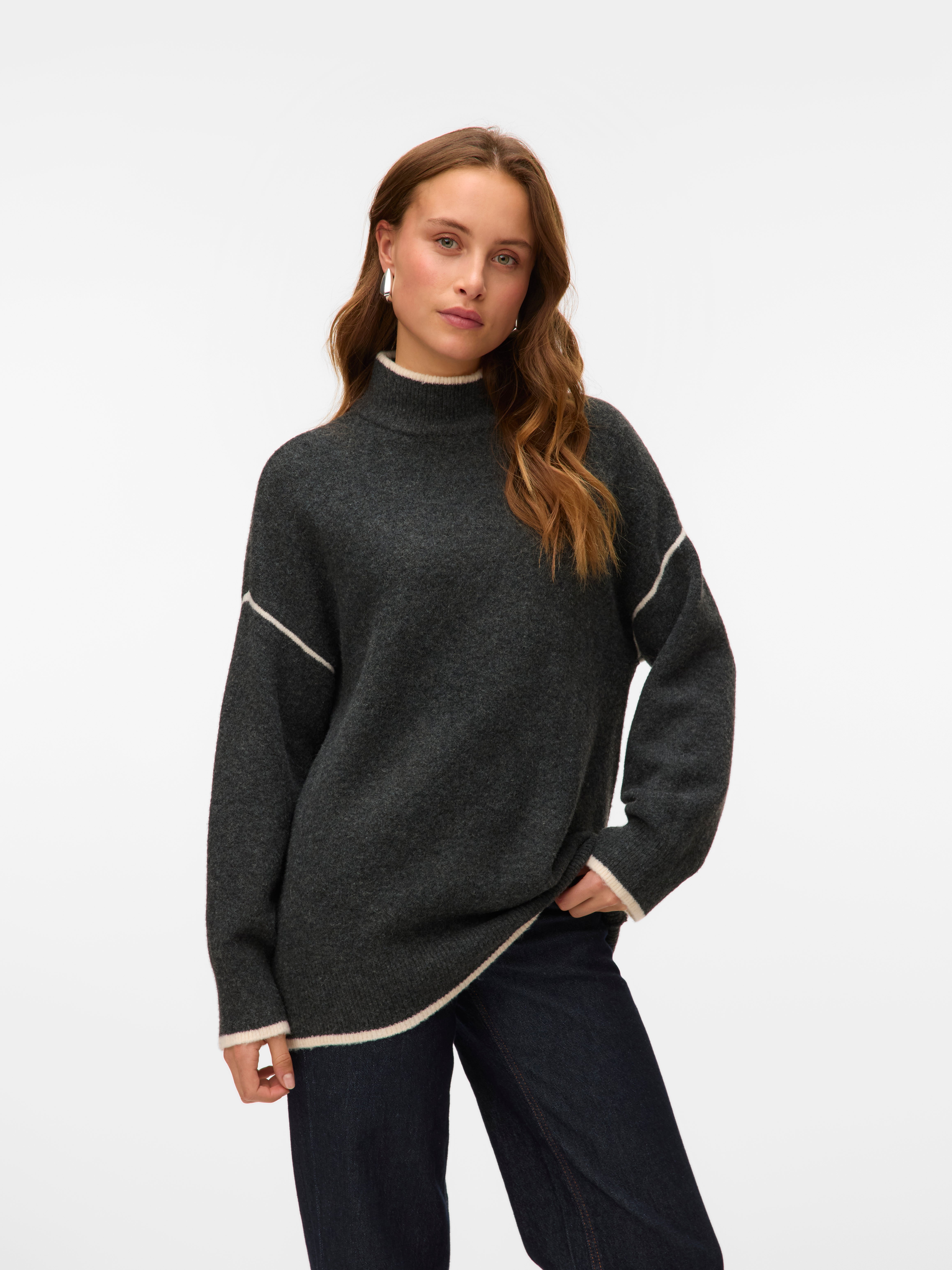 VERO MODA® VMFAN Knitted pullover