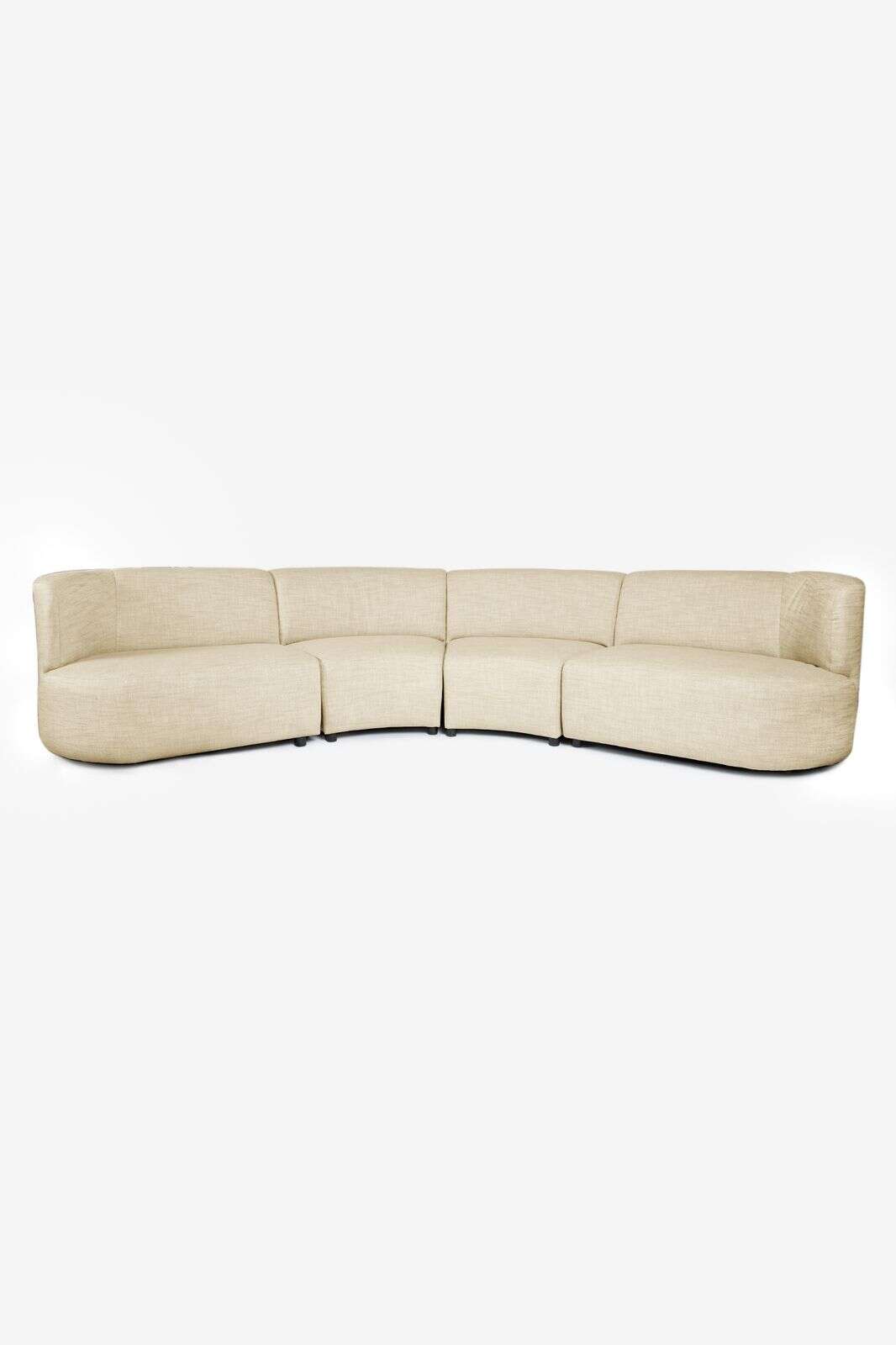 Empress 4-zits bank Lucera sand