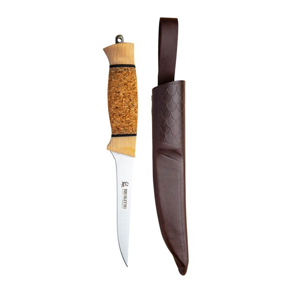Fiskern fiskekniv 24 cm kork